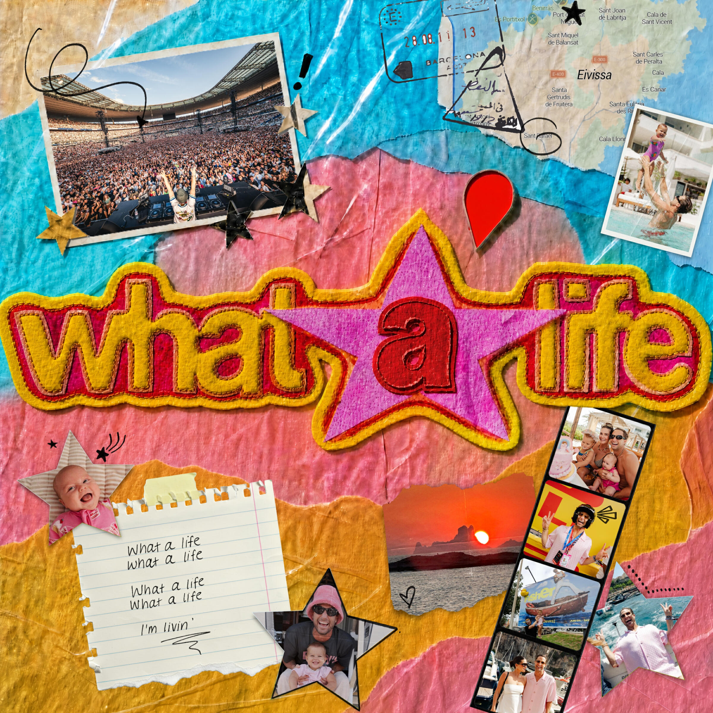 Релиз What A Life