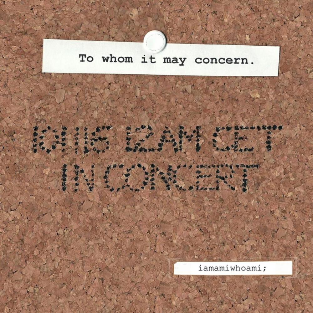 Релиз In Concert; O
