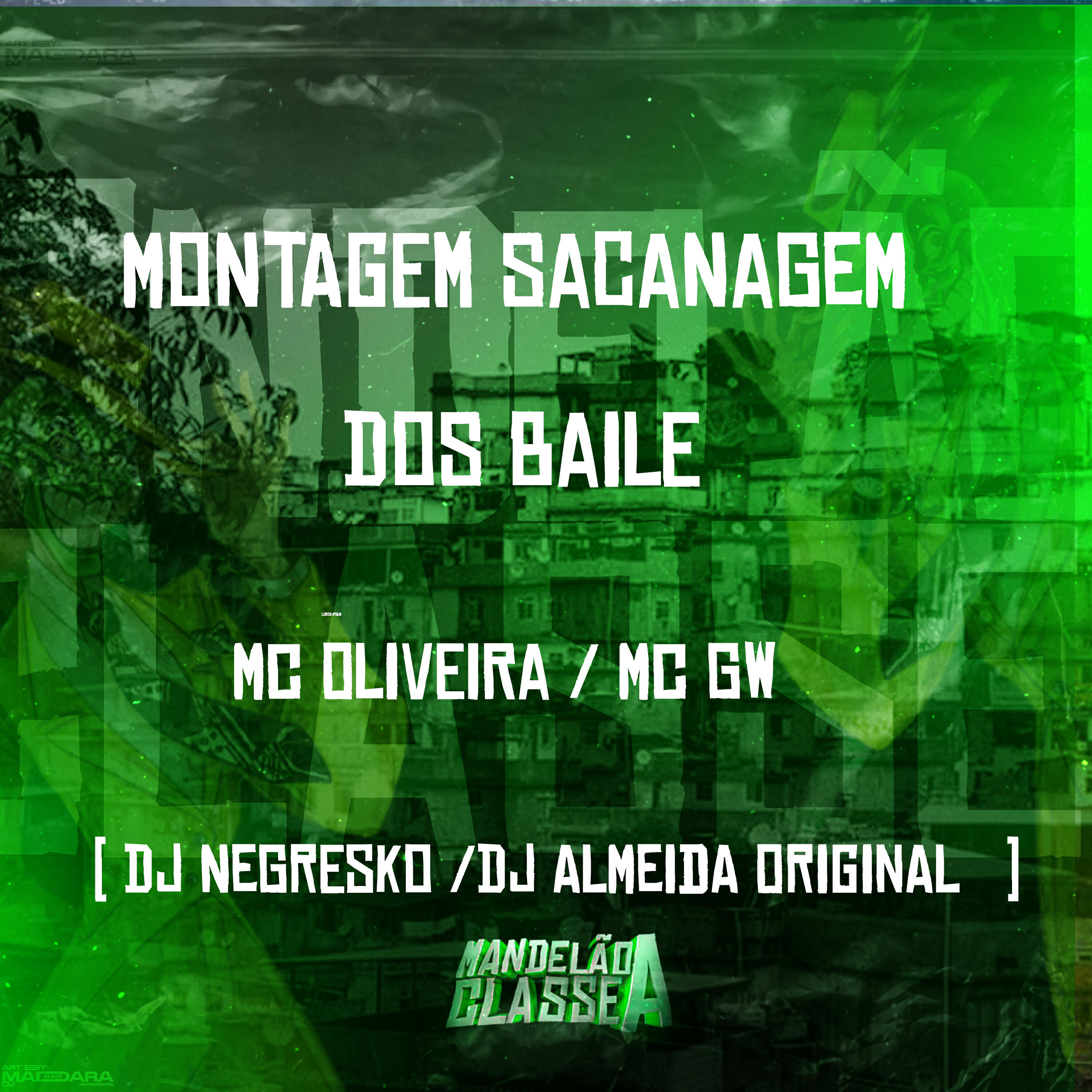 Релиз Montagem Sacanagem dos Baile