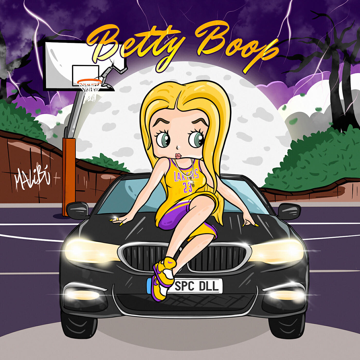 Релиз Betty Boop