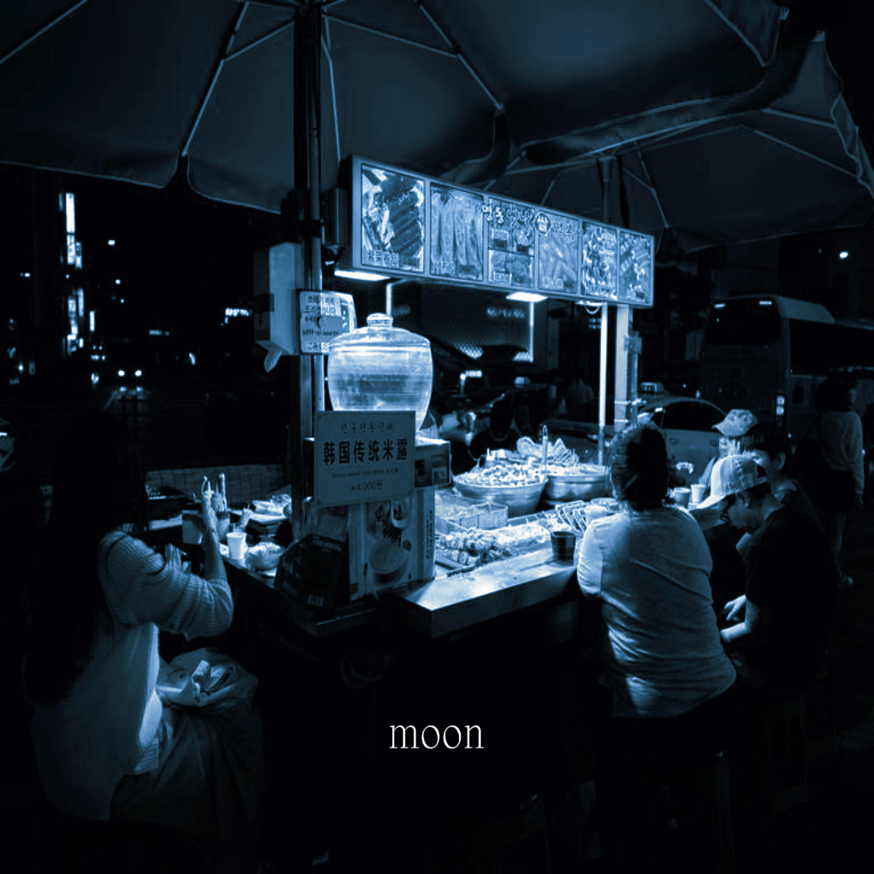 Постер альбома Moon