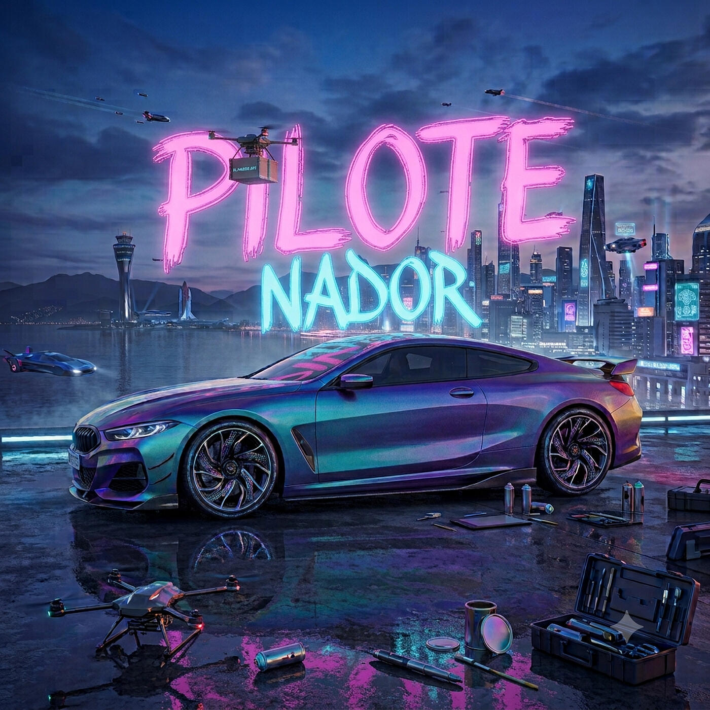 Релиз Pilote