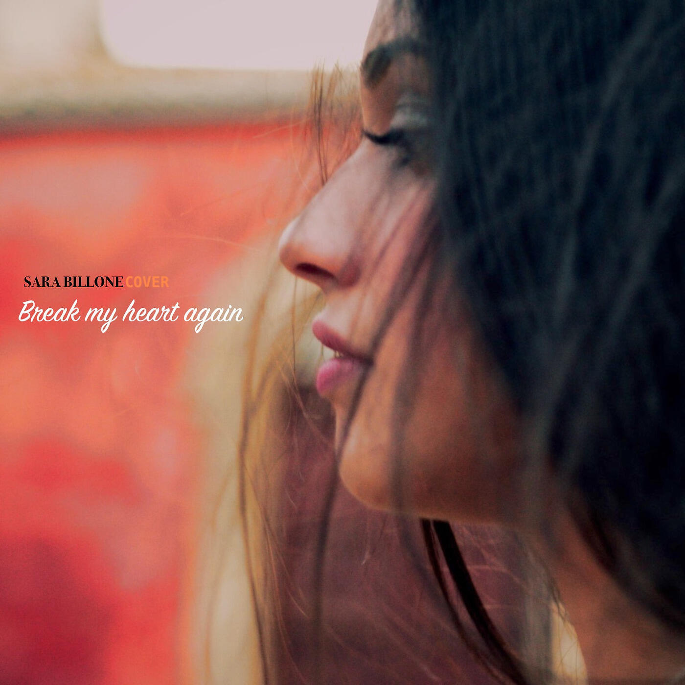 Постер альбома Break My Heart Again (Cover)