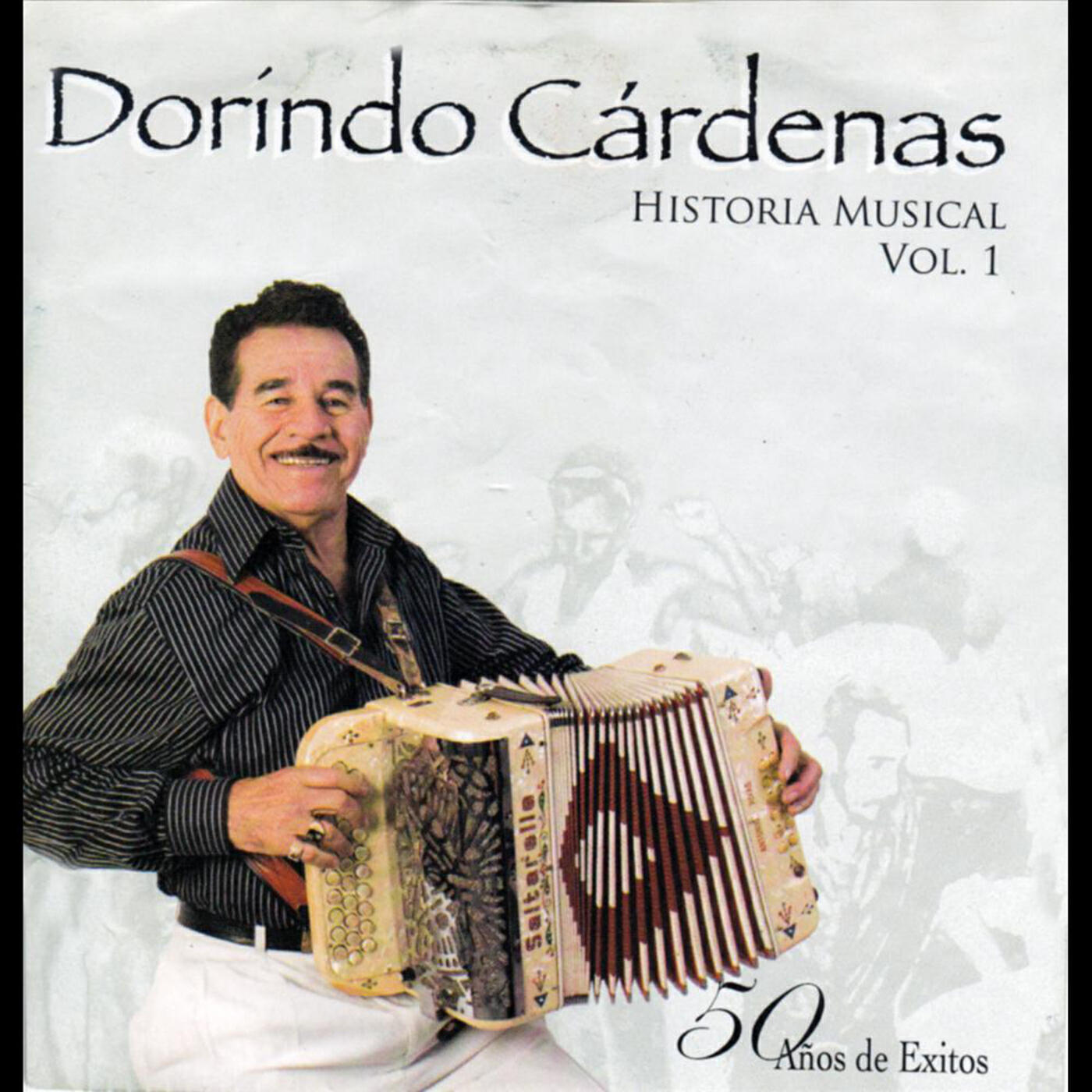 Релиз Dorindo Cardenas Historia Musical, Vol. 1
