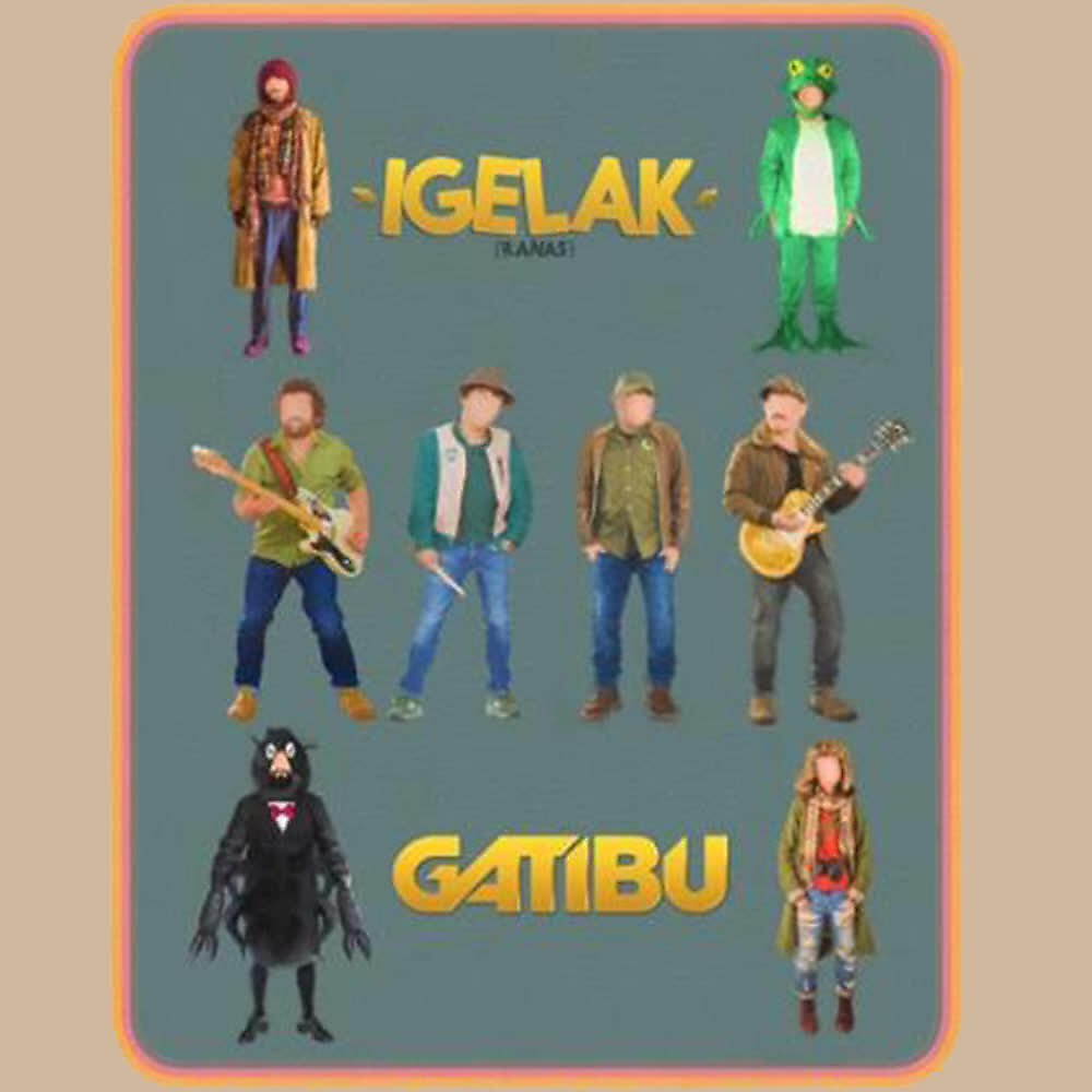 Релиз Igelak