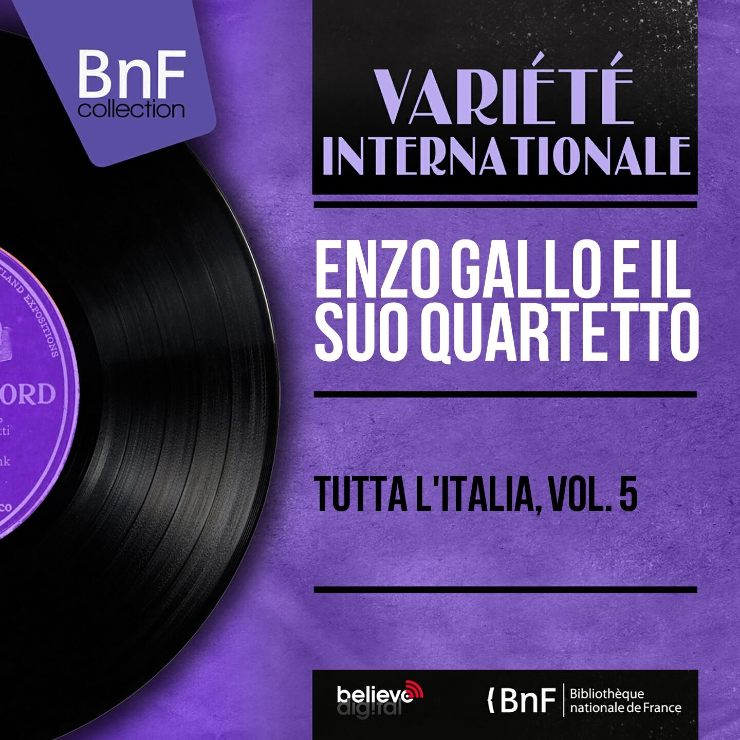 Релиз Tutta l'Italia, vol. 5 (Mono Version)
