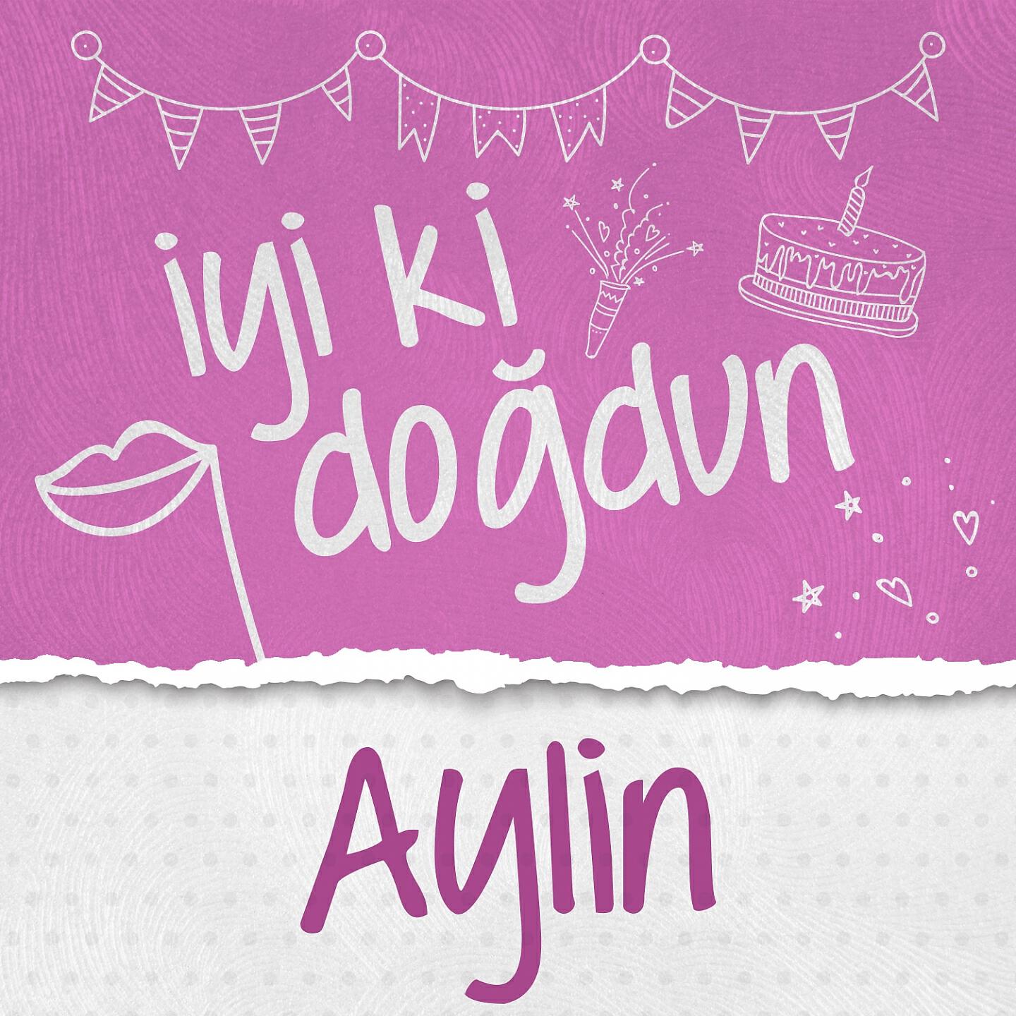 Релиз Doğum Günün Kutlu Olsun Aylin