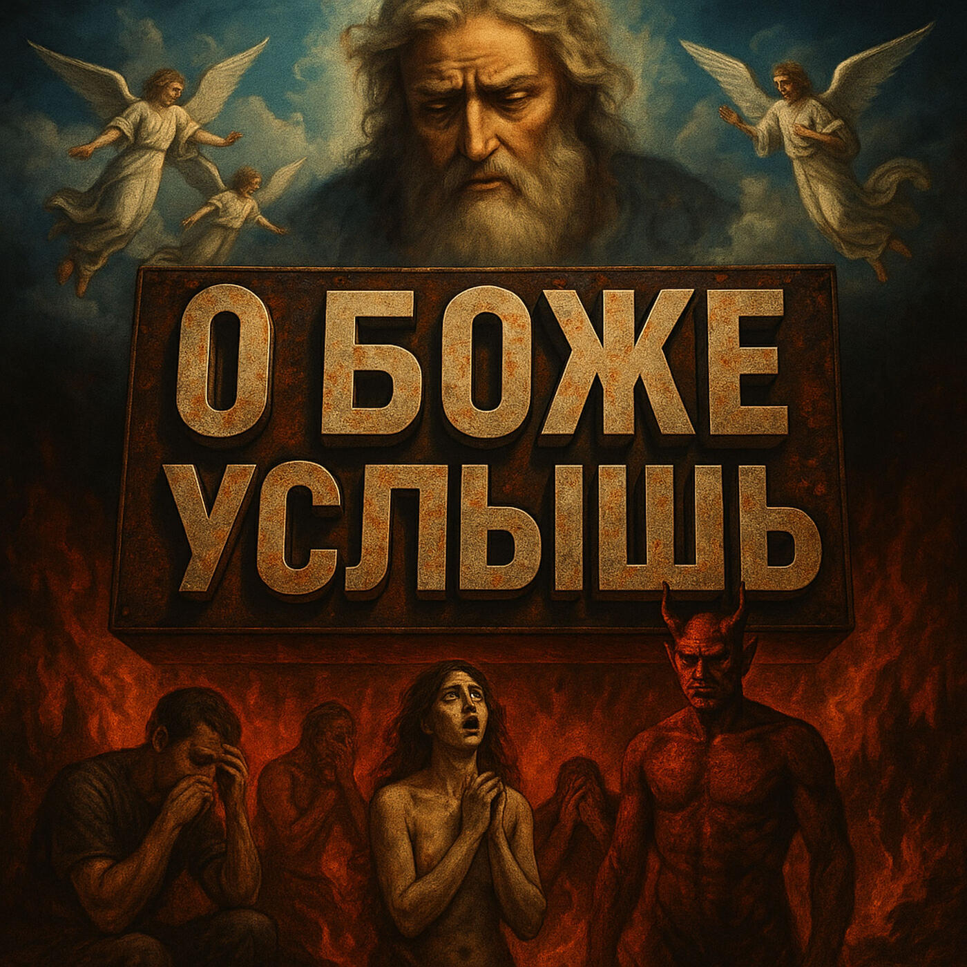 Релиз О боже услышь