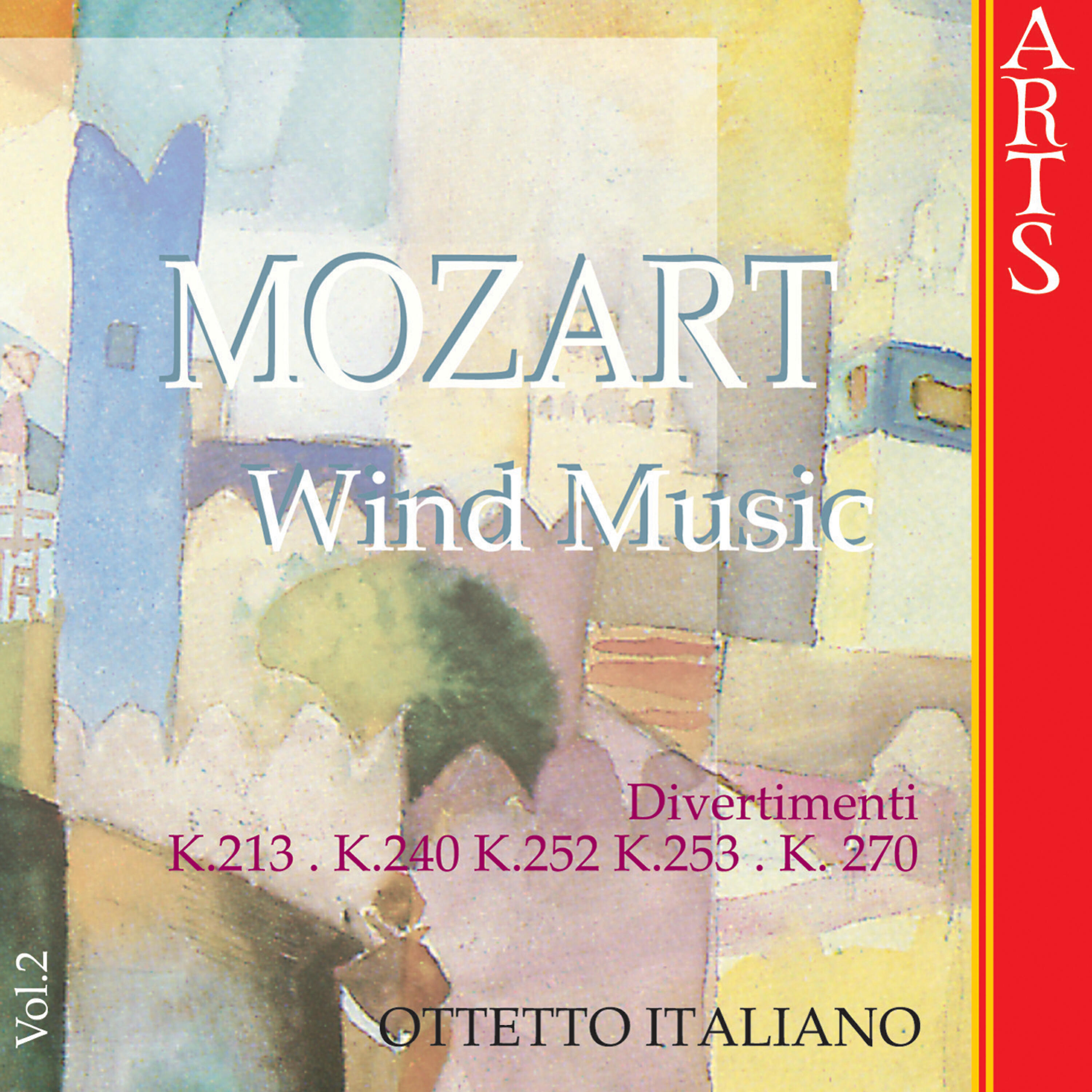 Релиз W.A. Mozart: Music for Wind Musics - Vol. 2