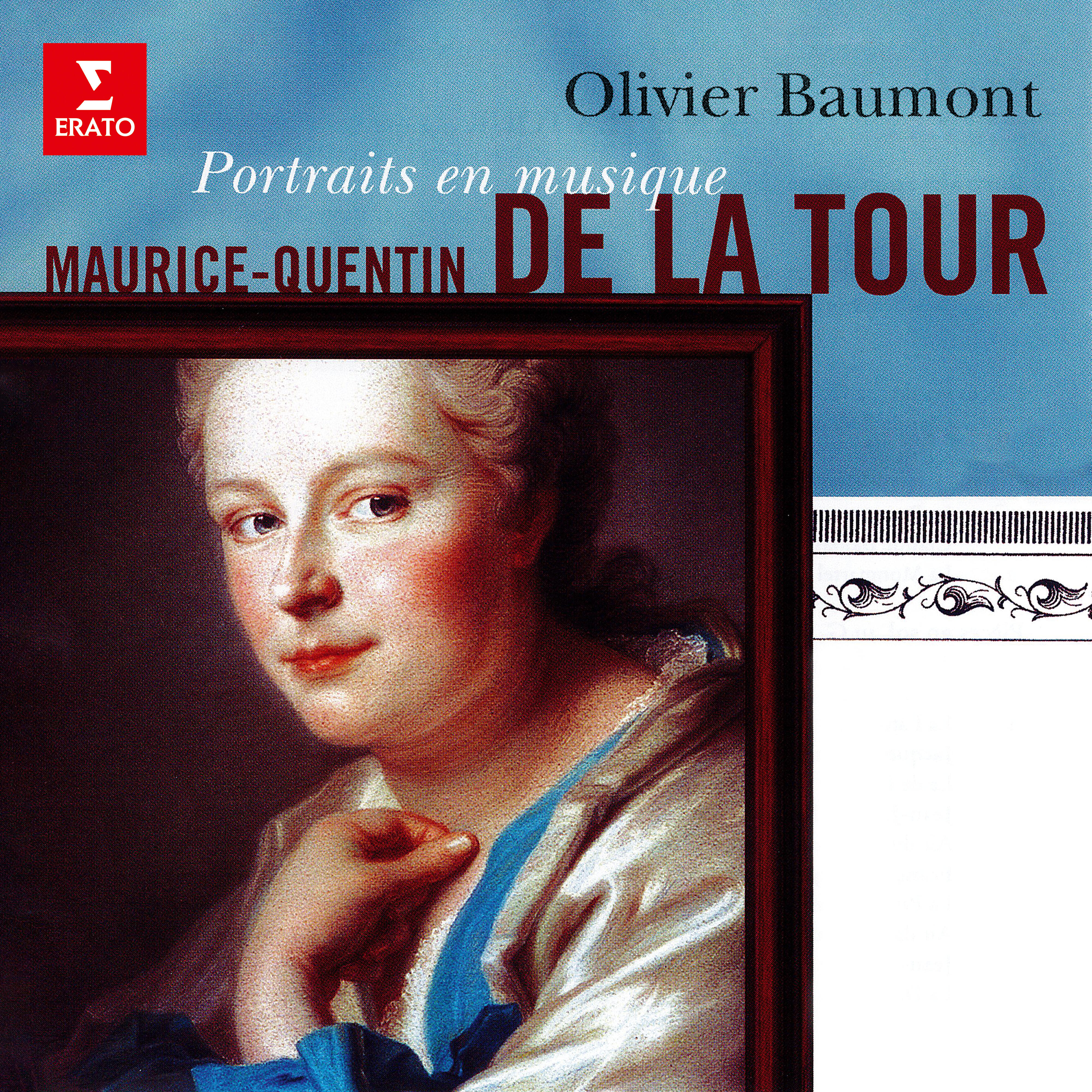 Релиз Maurice-Quentin de La Tour, portraits en musique
