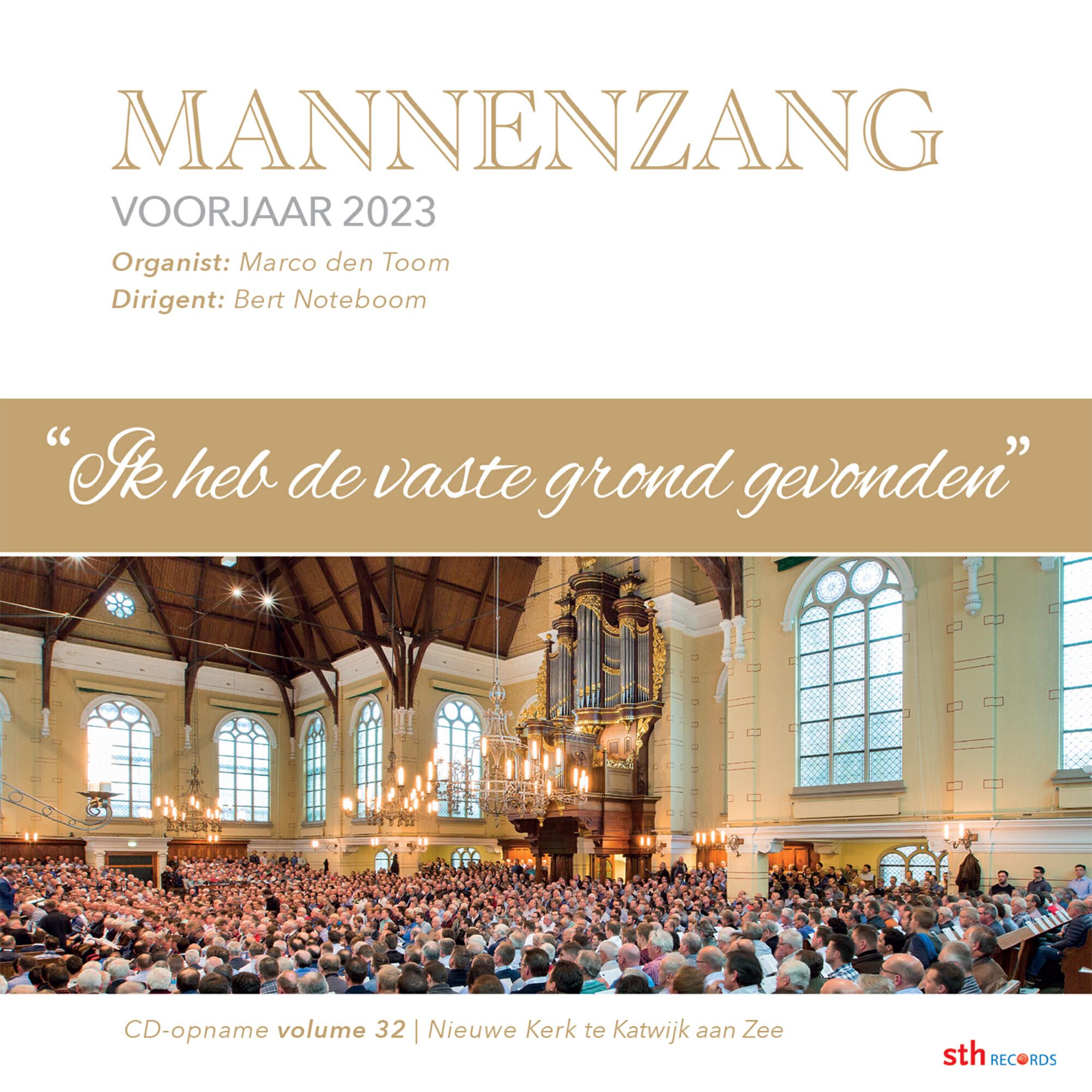 Релиз Ik heb de vaste grond gevonden | Vol. 32 | Mannenzang Katwijk