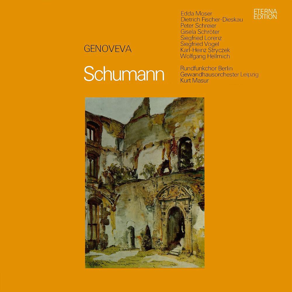 Релиз Schumann: Genoveva