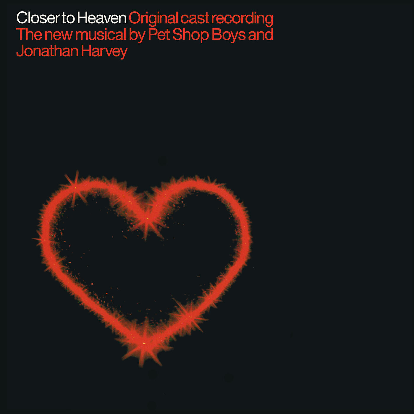 Релиз Closer To Heaven (Original Cast Recording)
