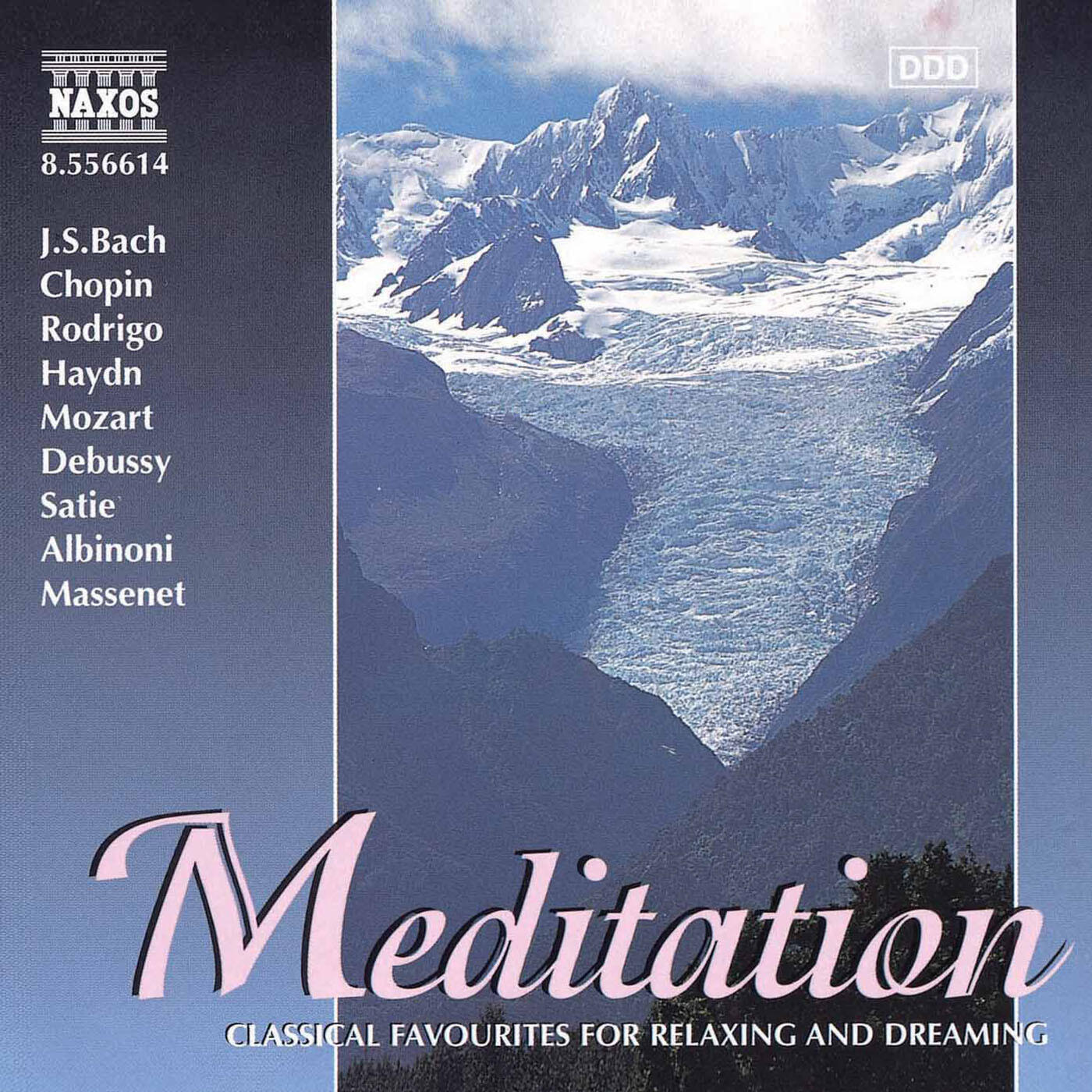 Релиз Meditation - Classical Favourites for Relaxing and Dreaming