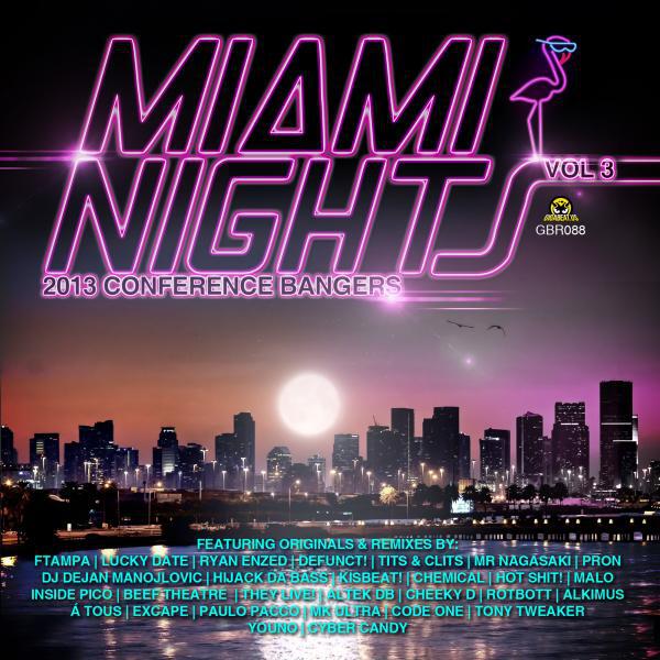 Релиз Miami Nights Vol 3 - 2013 Conference Bangers