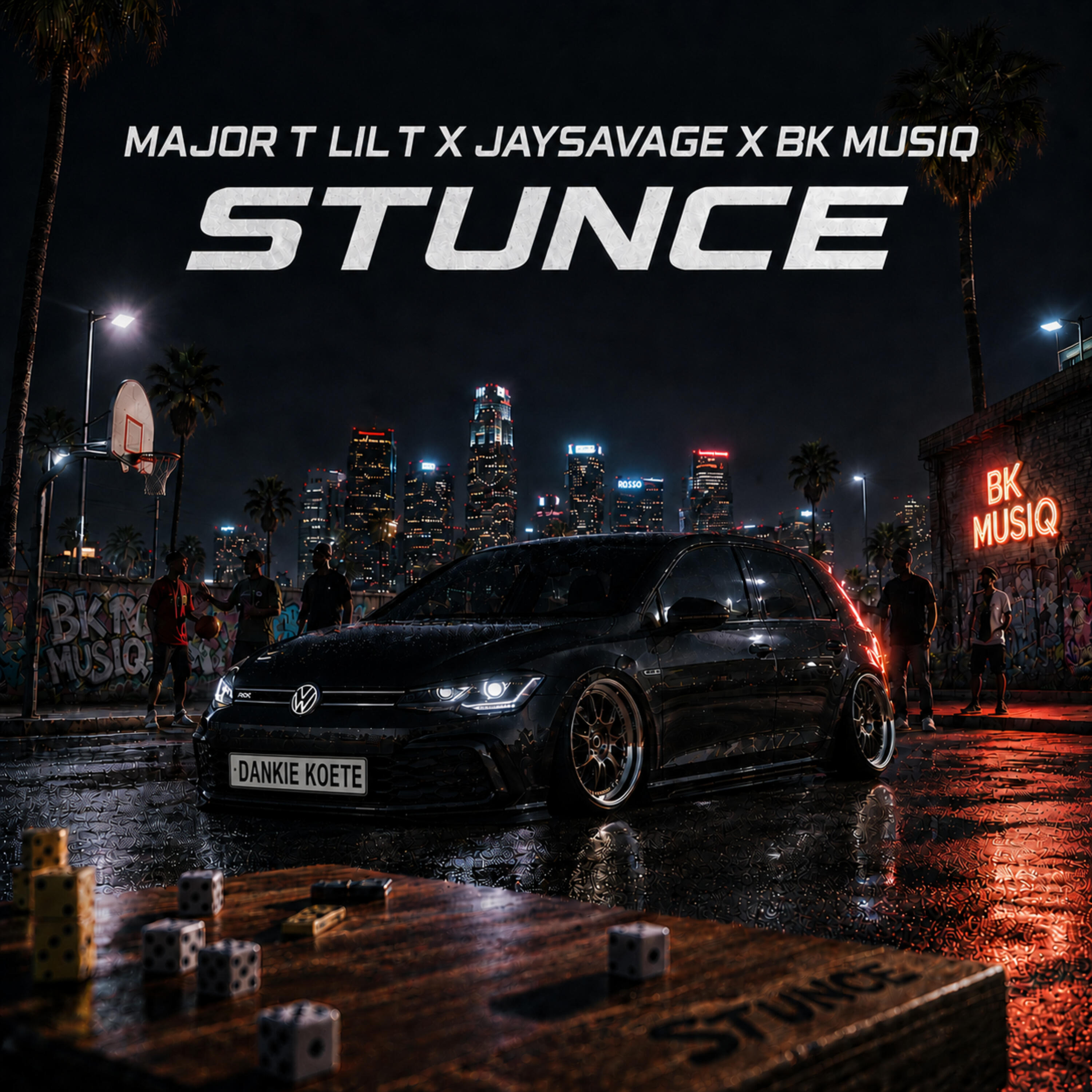 Релиз Stunce