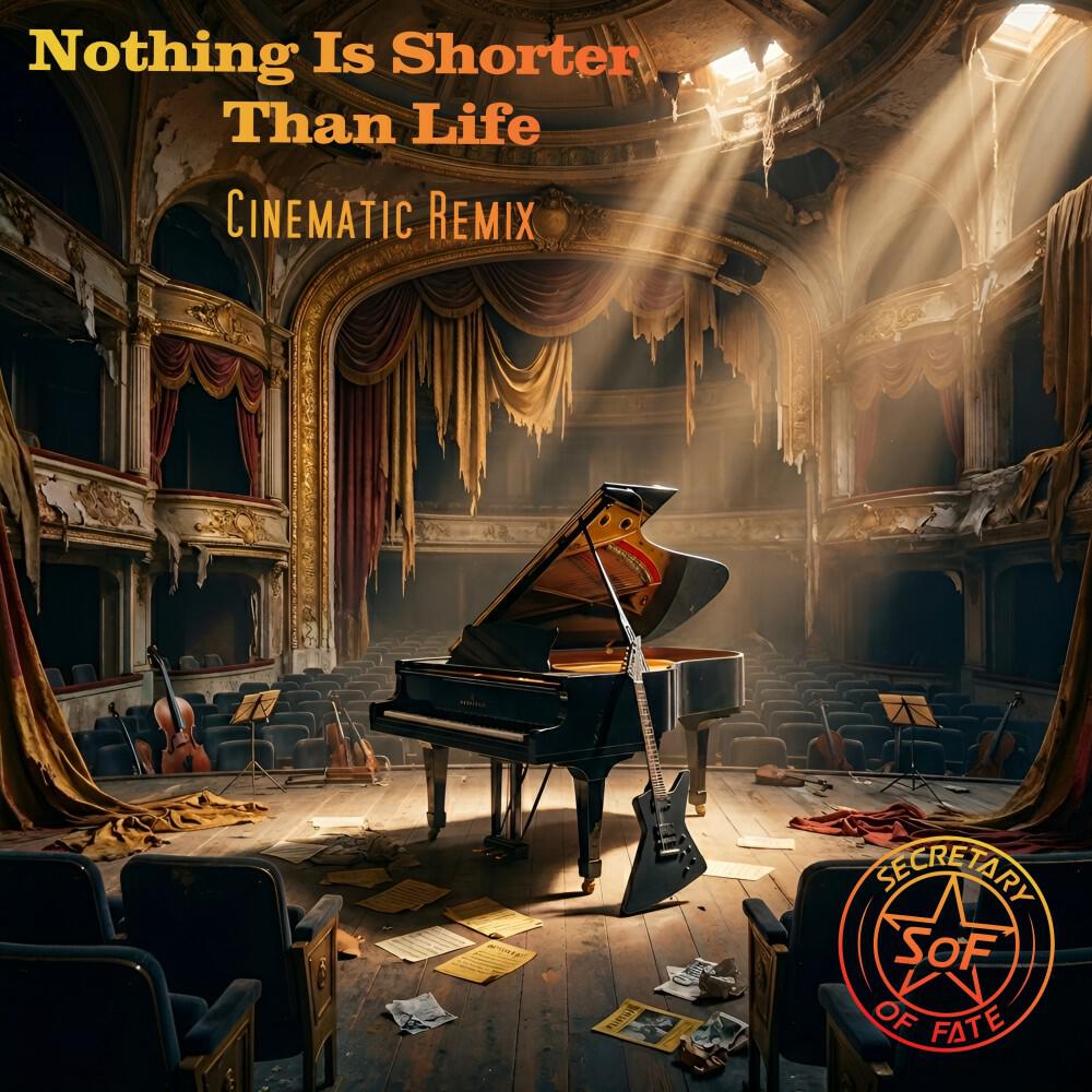 Релиз Nothing Is Shorter Than Life (Cinematic Remix)