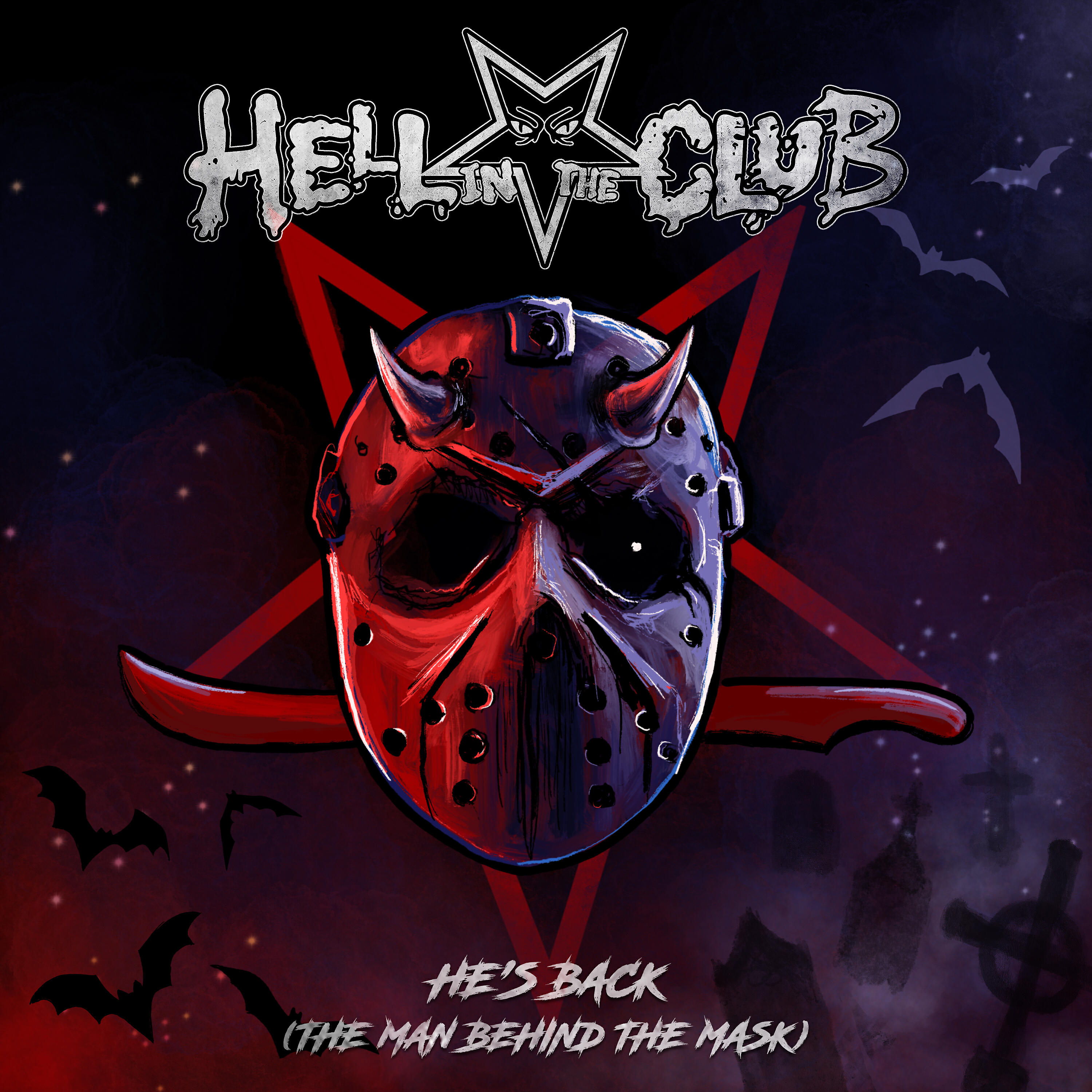 Постер альбома He's Back (The Man Behind the Mask)