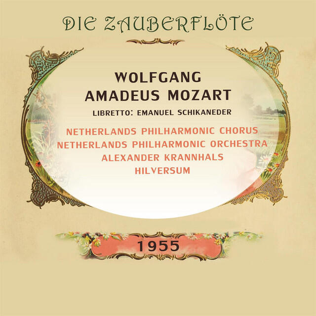 Релиз Mozart: Die Zauberflöte