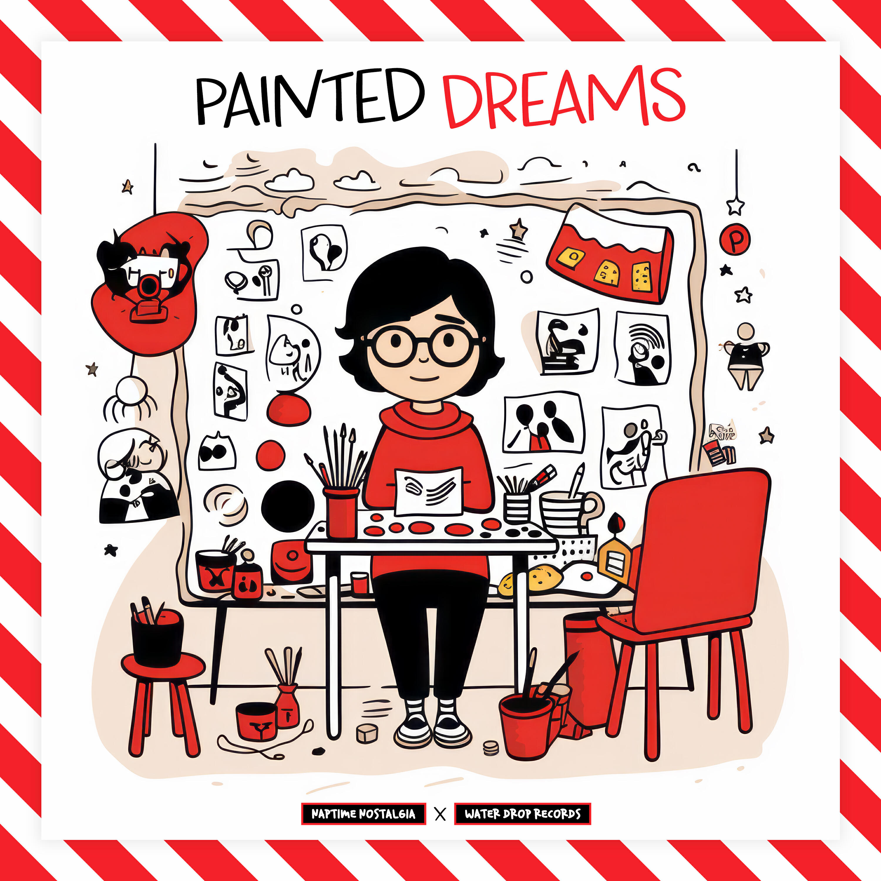 Релиз Painted Dreams