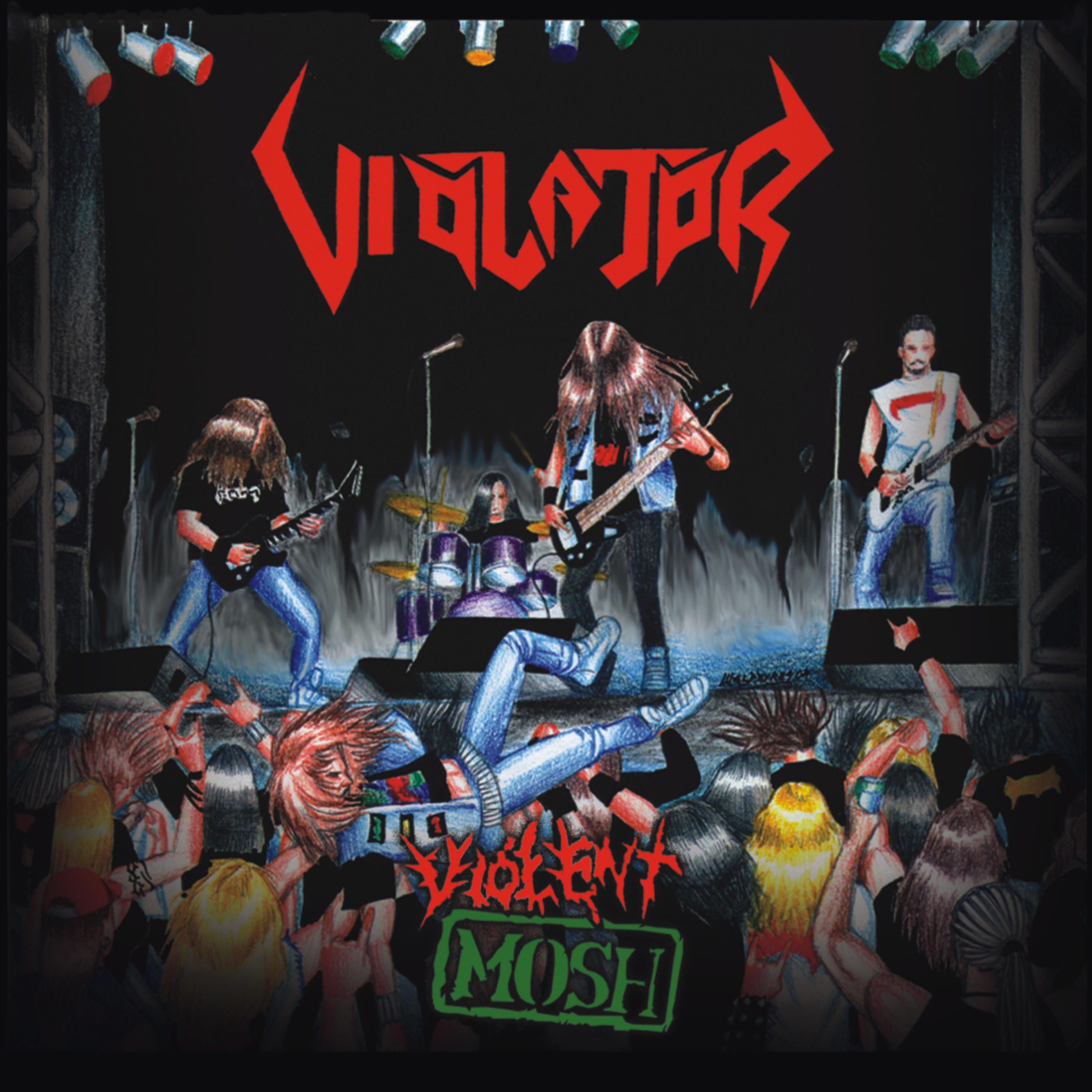 Релиз Violent Mosh