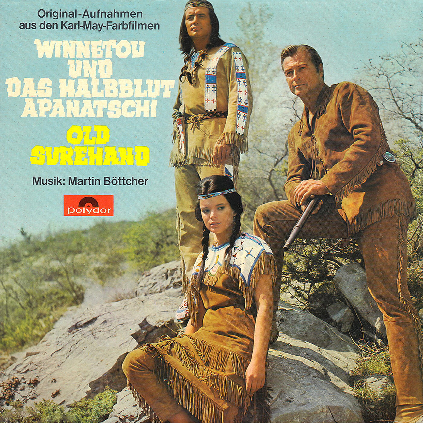 Релиз Winnetou und das Halbblut Apanatschi / Old Surehand