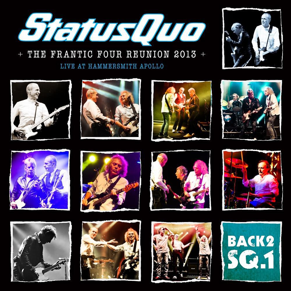 Релиз Back2SQ1-The Frantic Four Reunion 2013 (Live At Wembley)