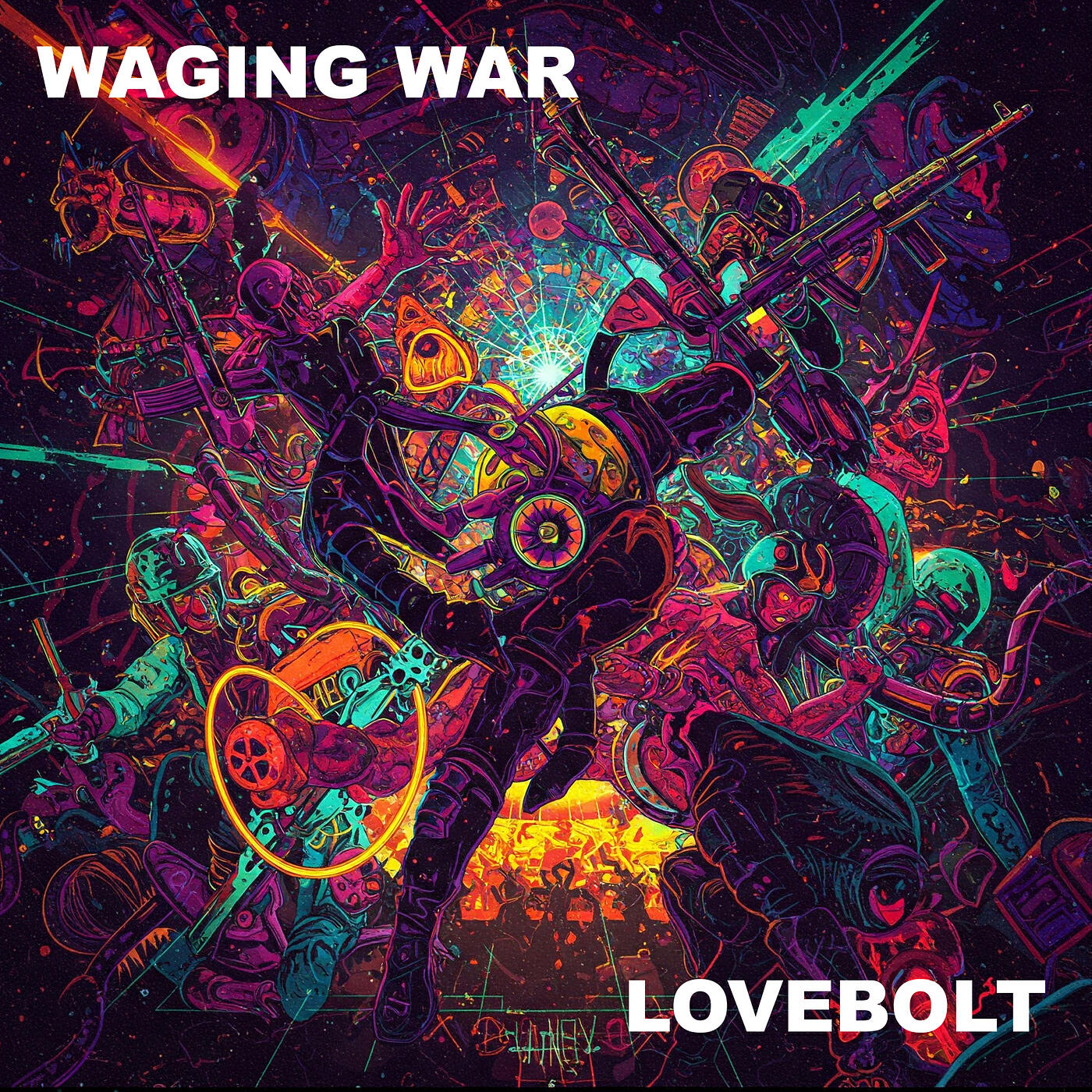 Релиз Waging War
