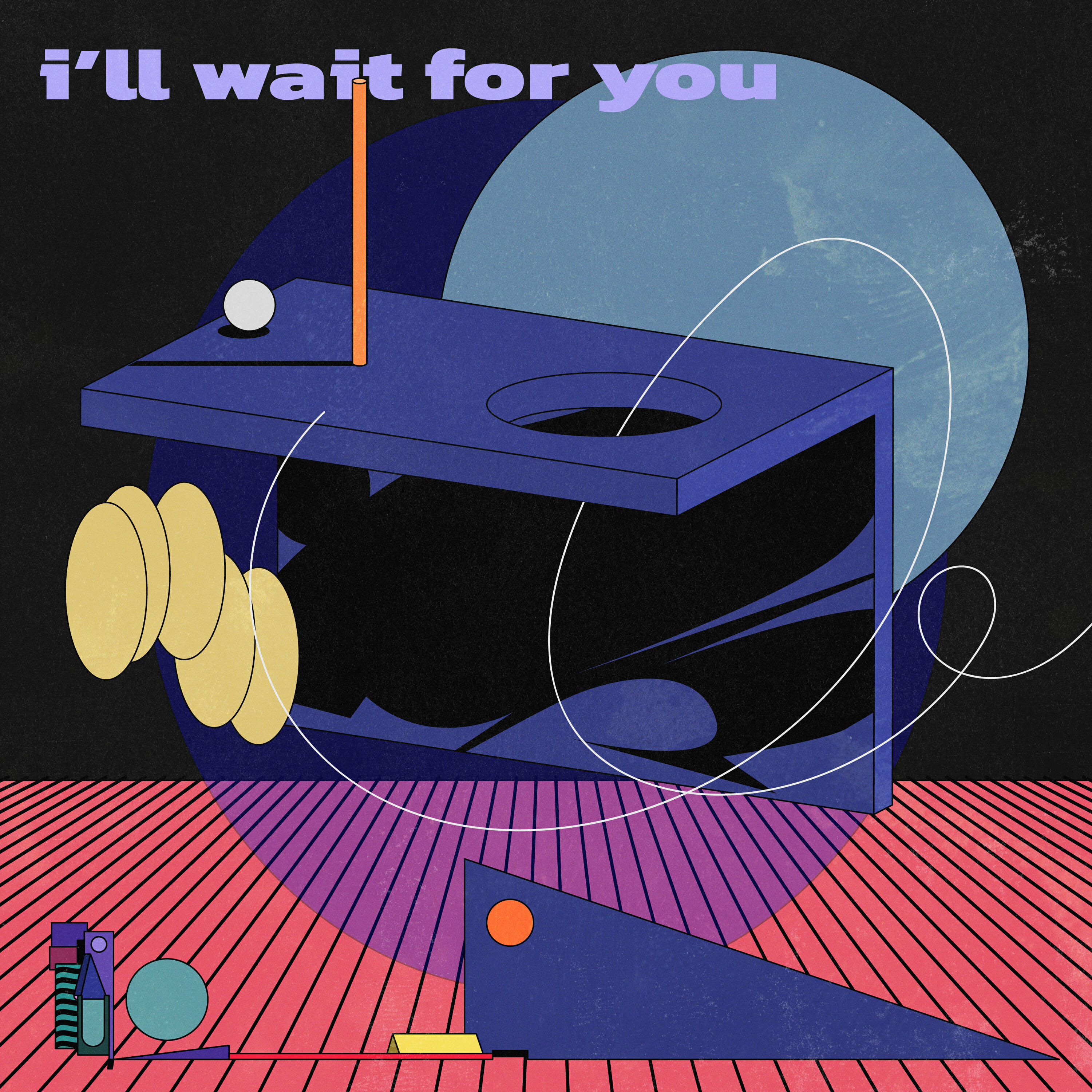 Релиз I'll Wait For You