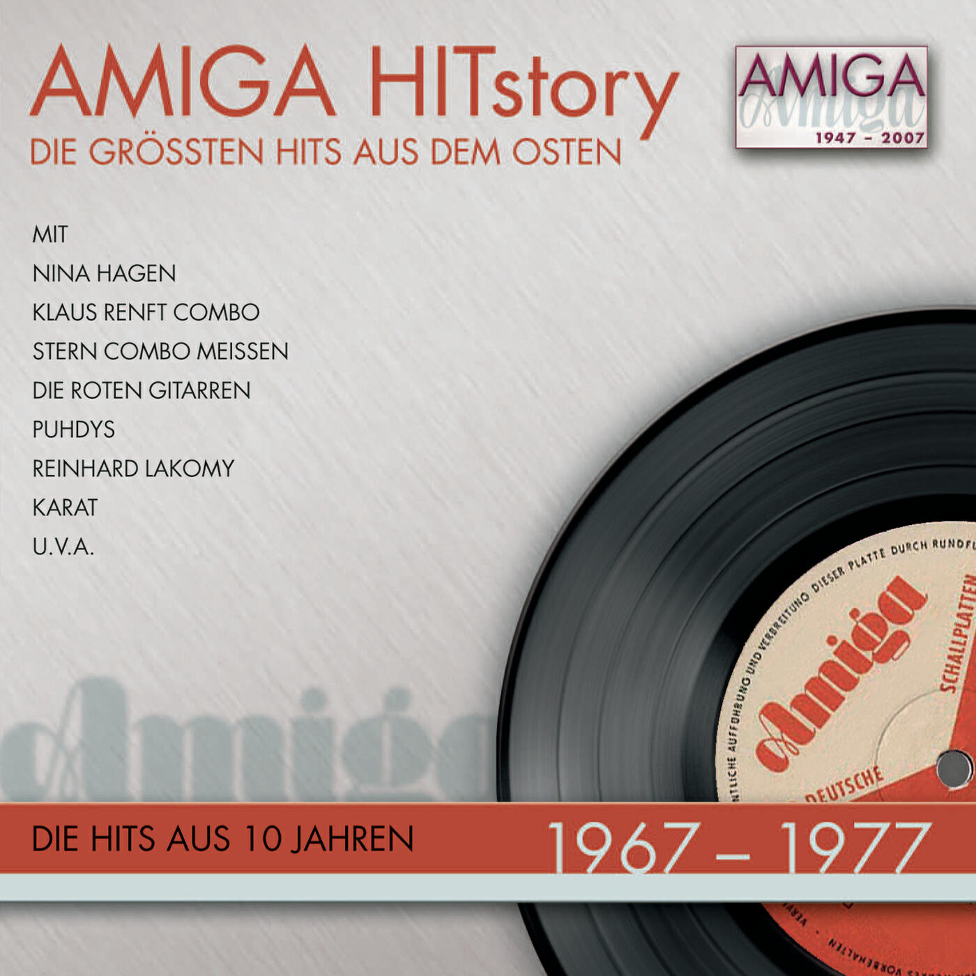 Релиз Amiga HITstory 1967-1977