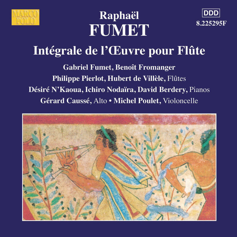 Релиз Fumet: Works for Flute (Complete)