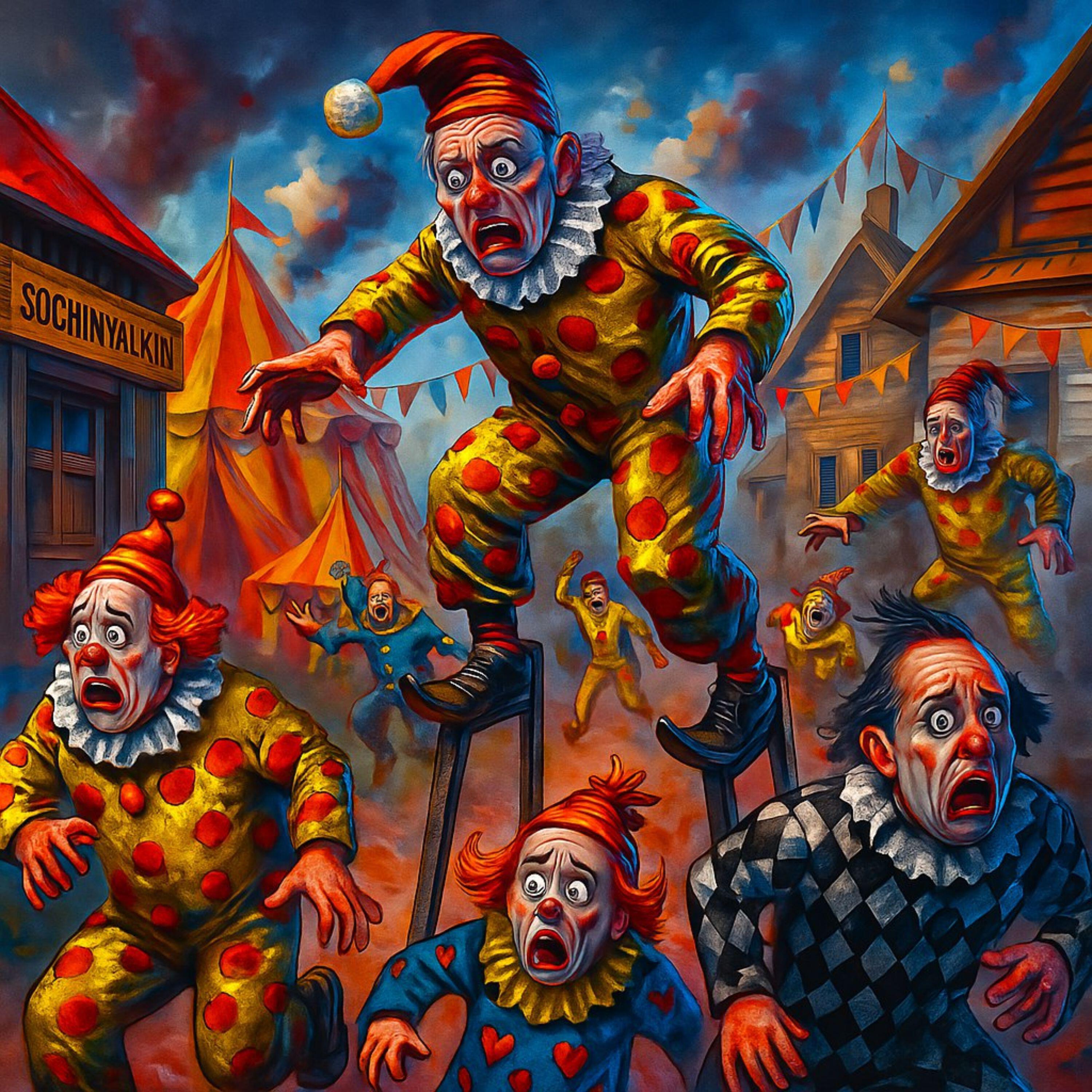 Релиз Цирк в селе