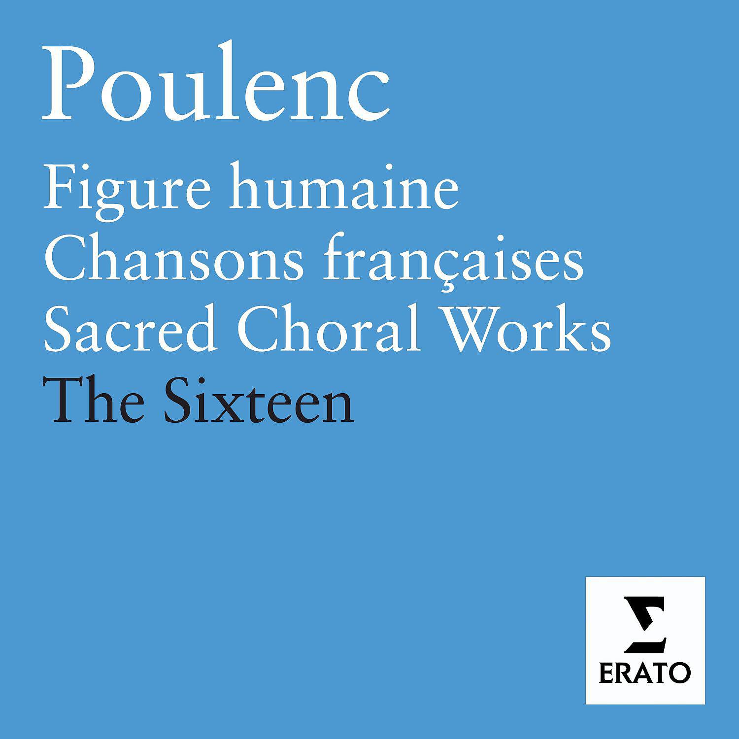 Релиз Poulenc: Sacred Works