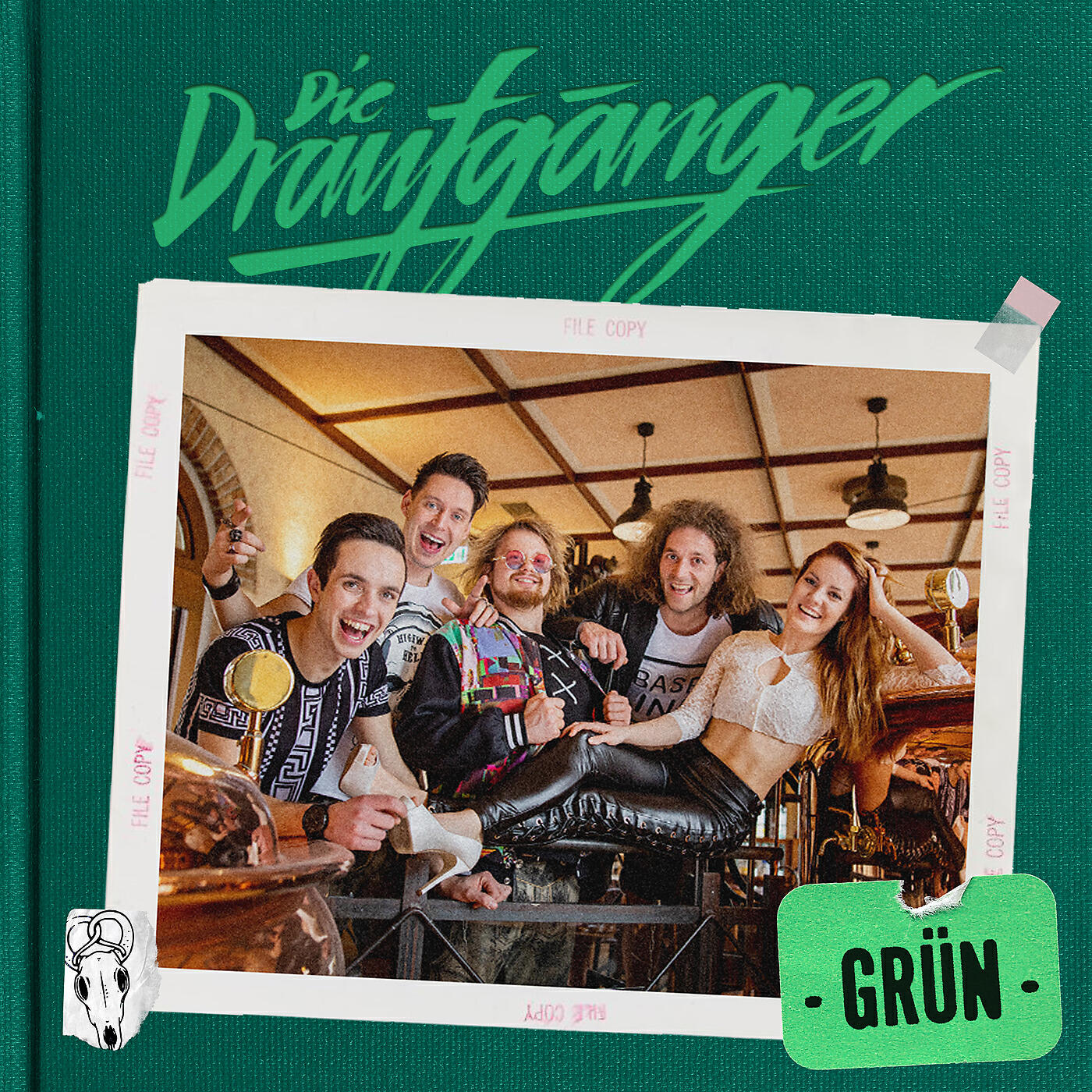 Постер альбома Grün