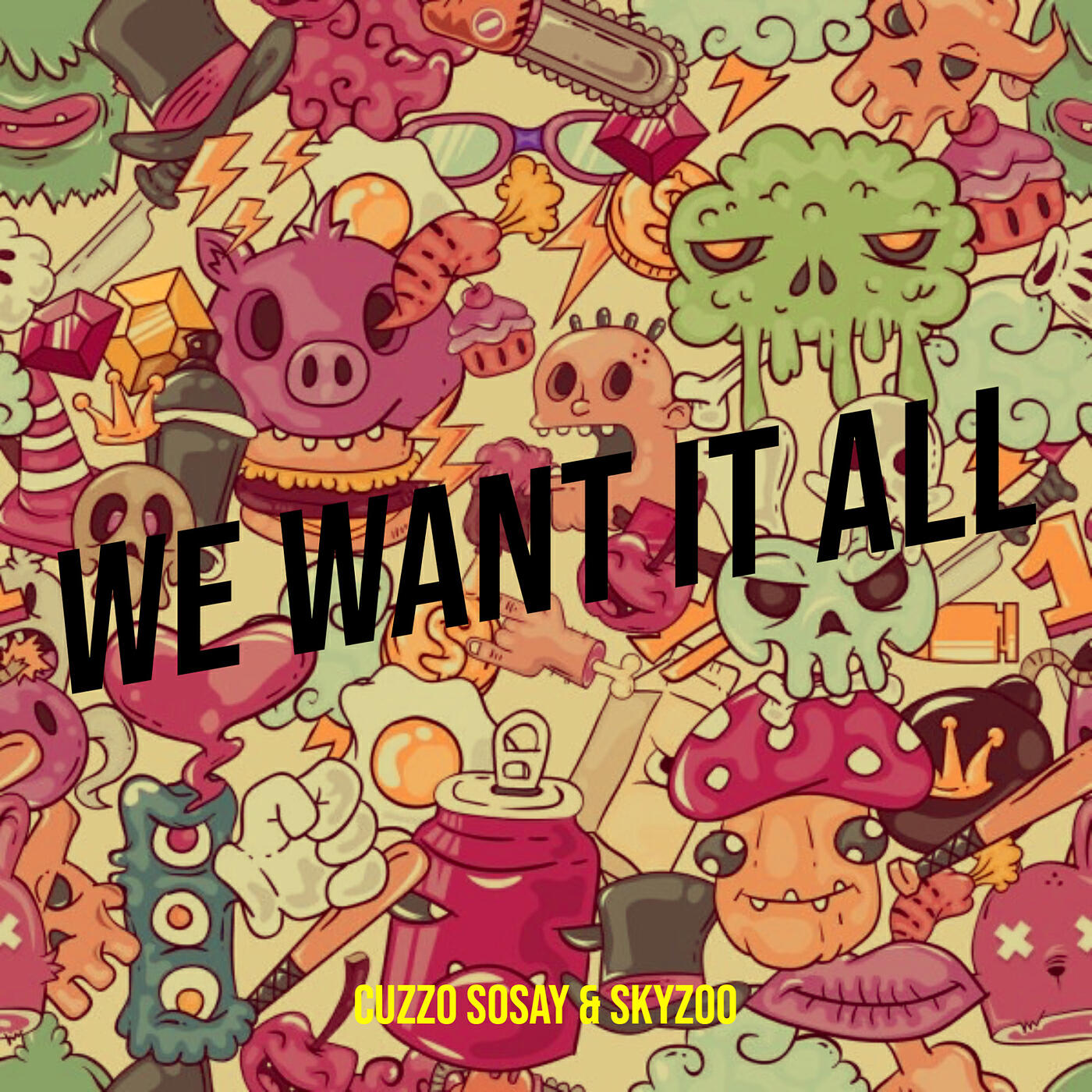 Релиз We Want It All (Live)