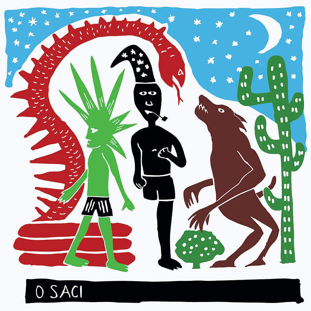 Релиз O Saci