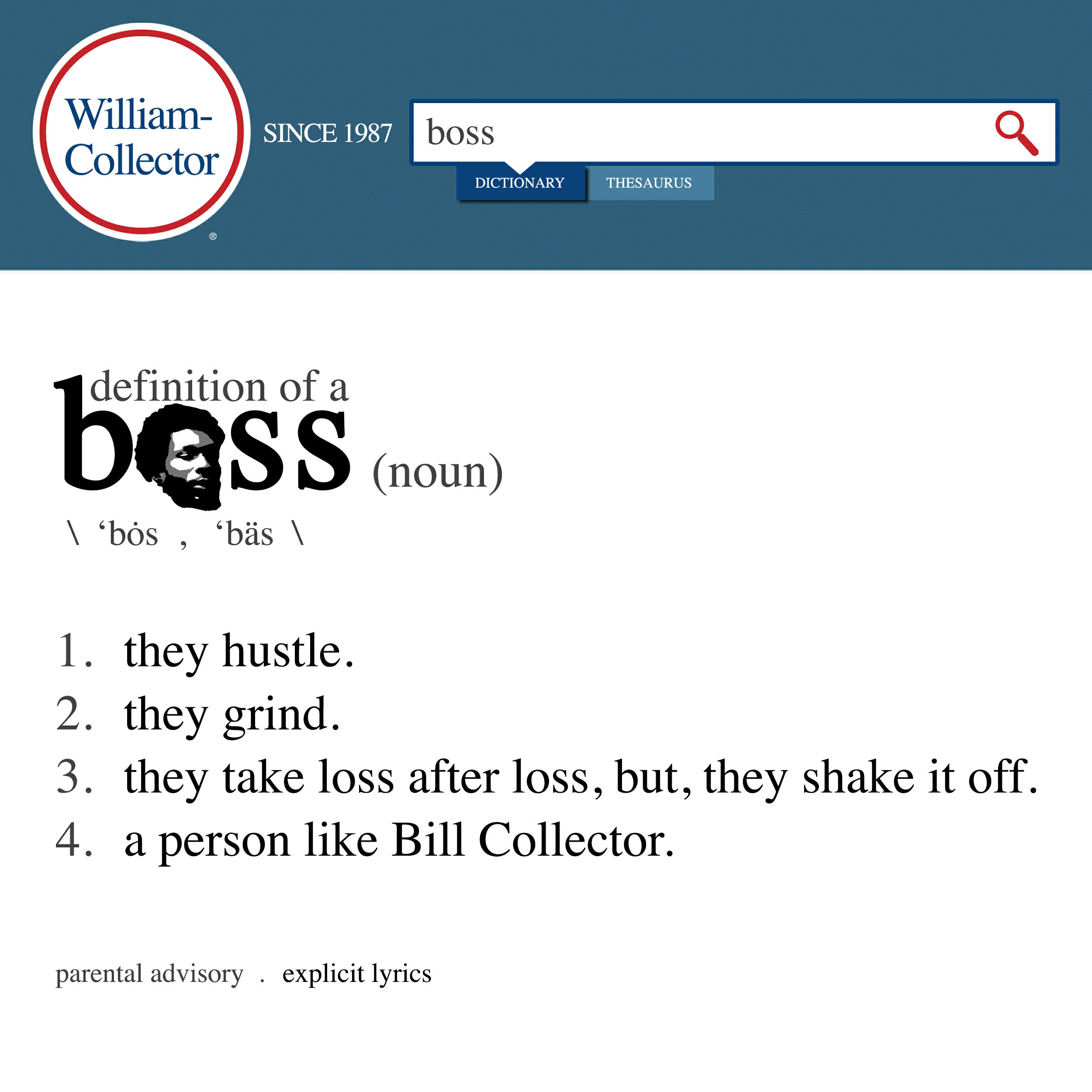 Релиз Definition of a Boss
