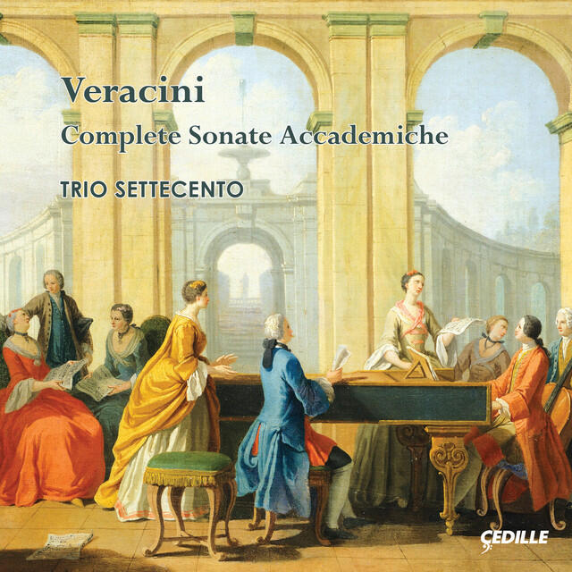 Постер альбома Veracini: Complete Sonate accademiche