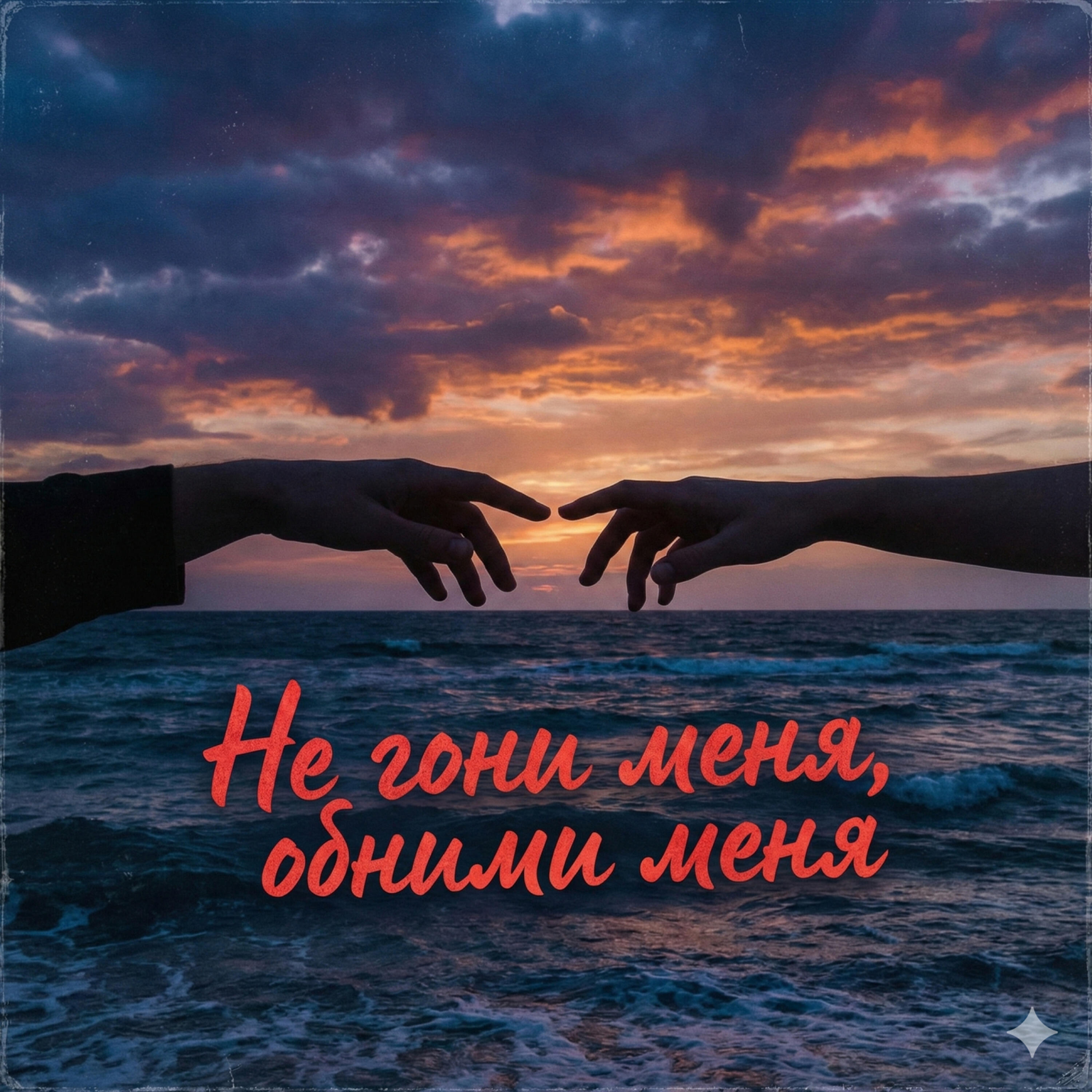Релиз Не гони меня, обними меня