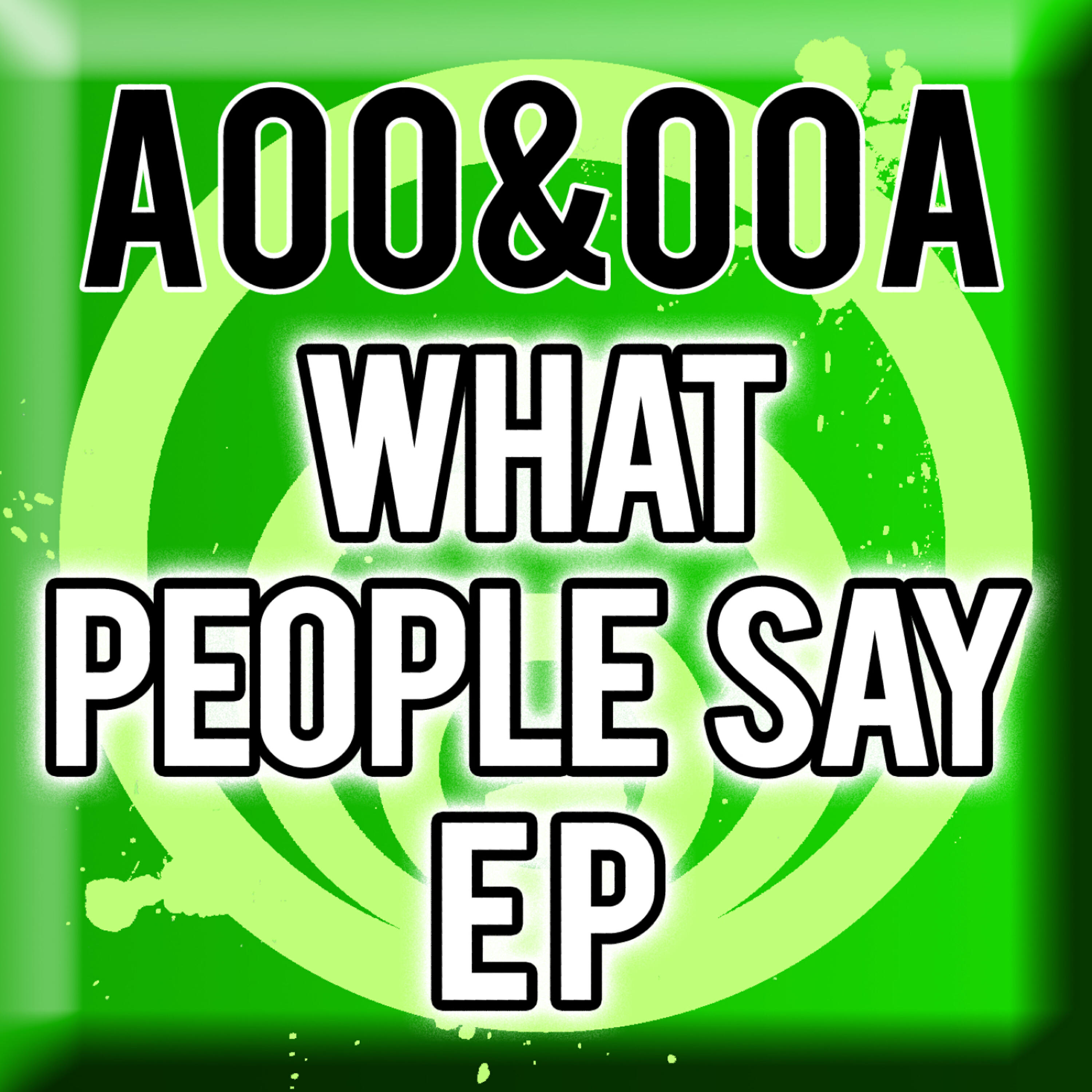 Релиз What People Say EP