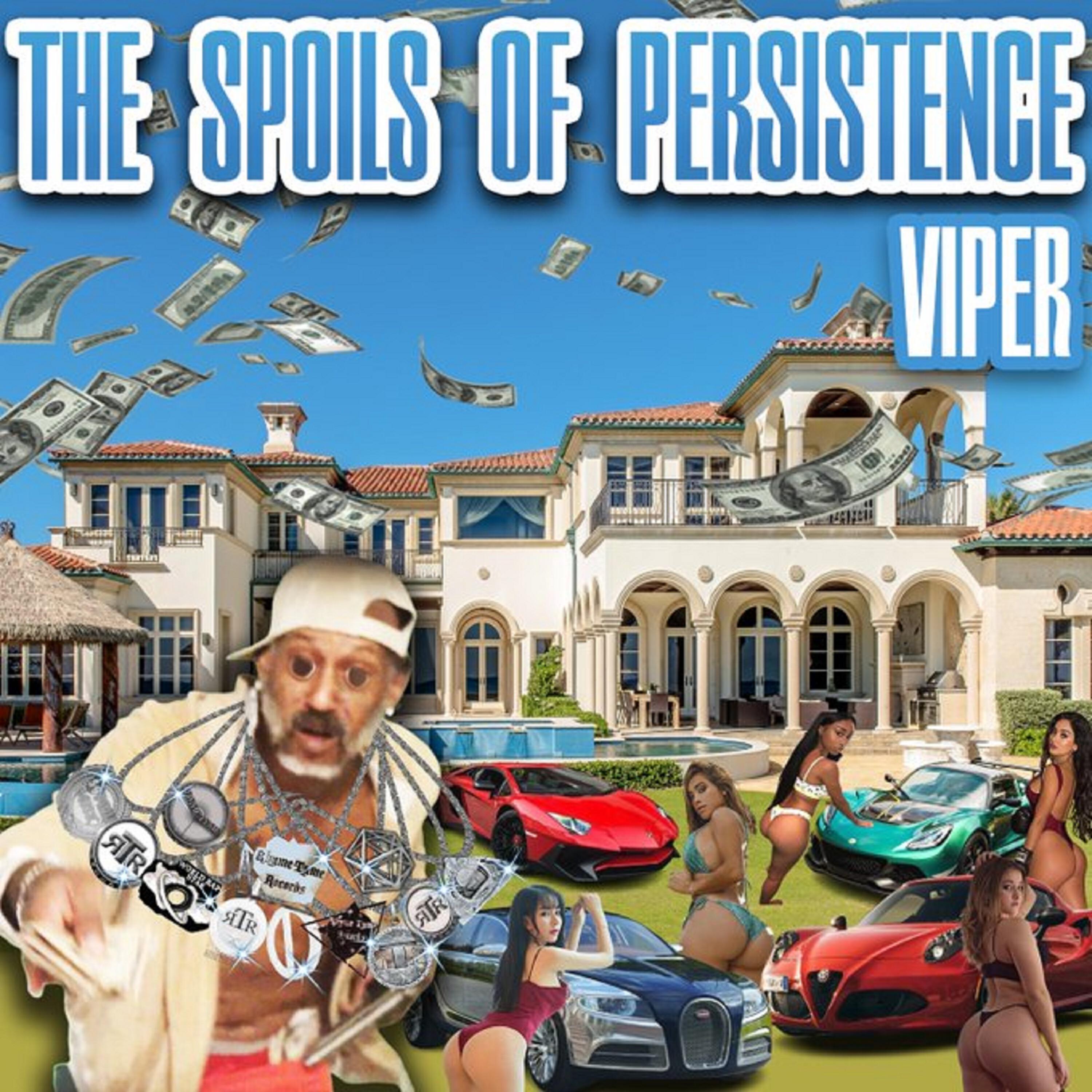 Релиз THE SPOILS OF PERSISTENCE