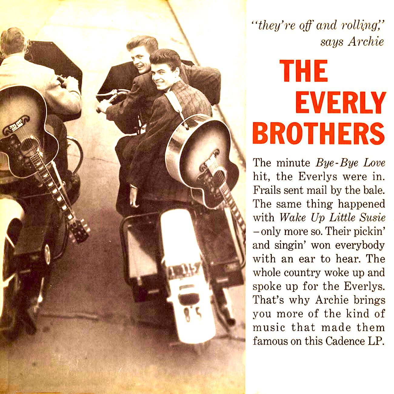 Релиз The Everly Brothers