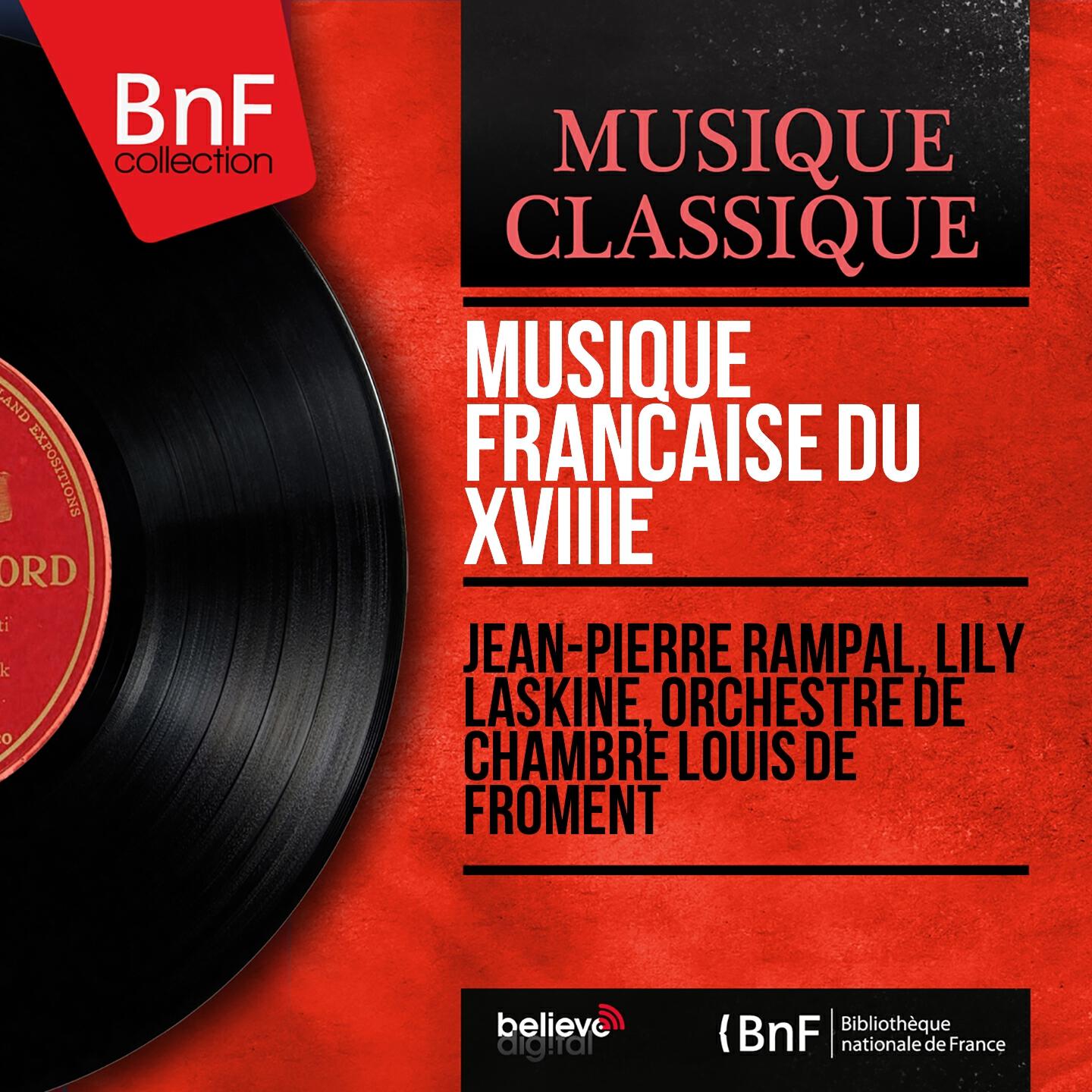 Релиз Musique française du XVIIIe (Mono Version)