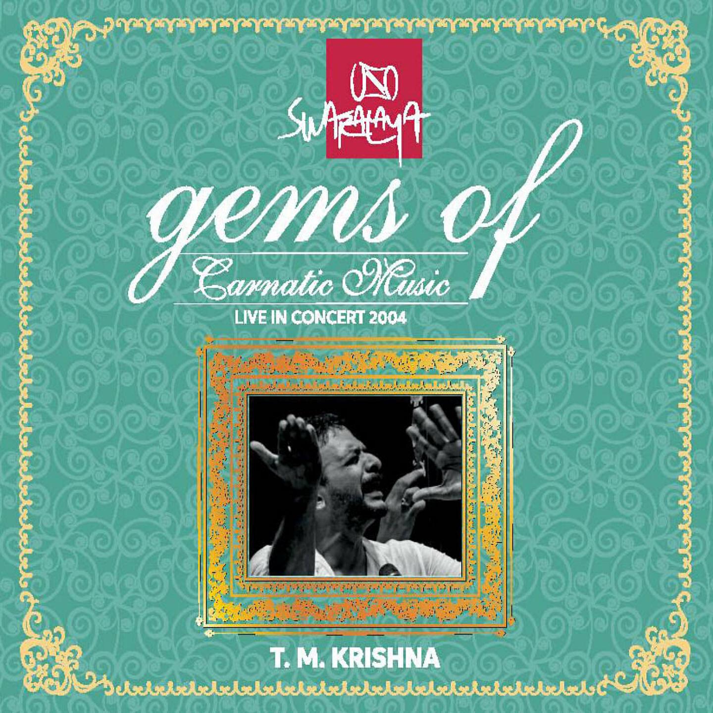 Релиз Gems of Carnatic Music: T.M. Krishna