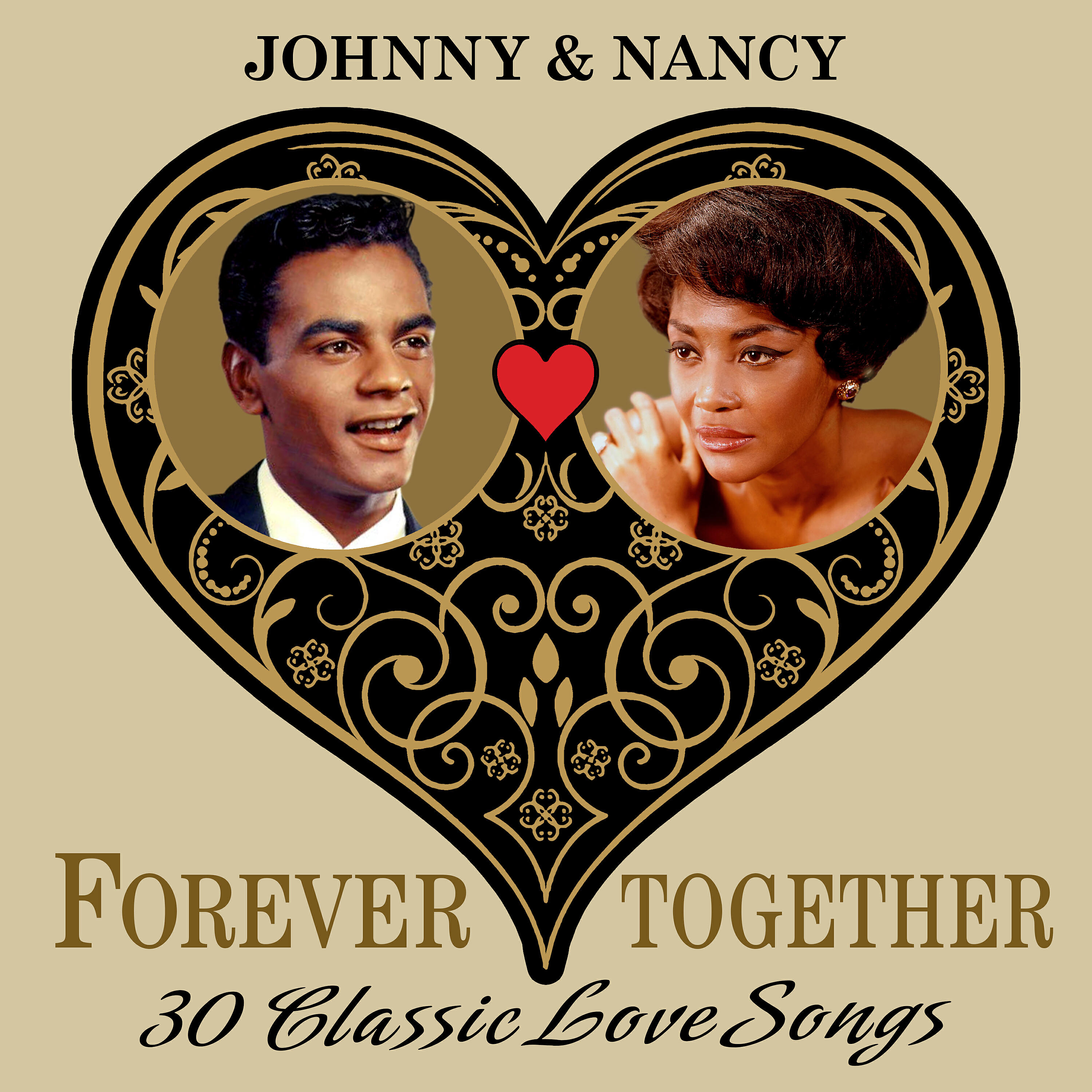 Постер альбома Johnny & Nancy (Forever Together) 30 Classic Love Songs