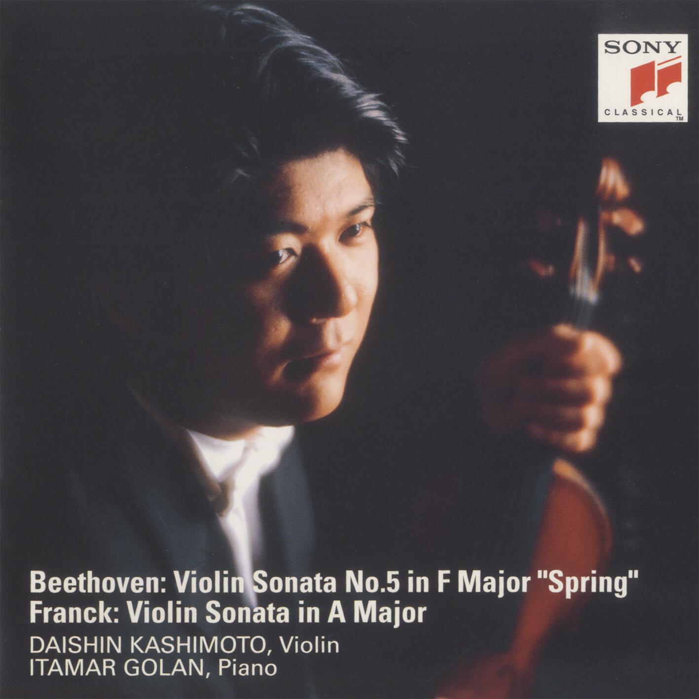 Релиз Beethoven: Violin Sonata No. 5 "Spring" - Franck: Violin Sonata