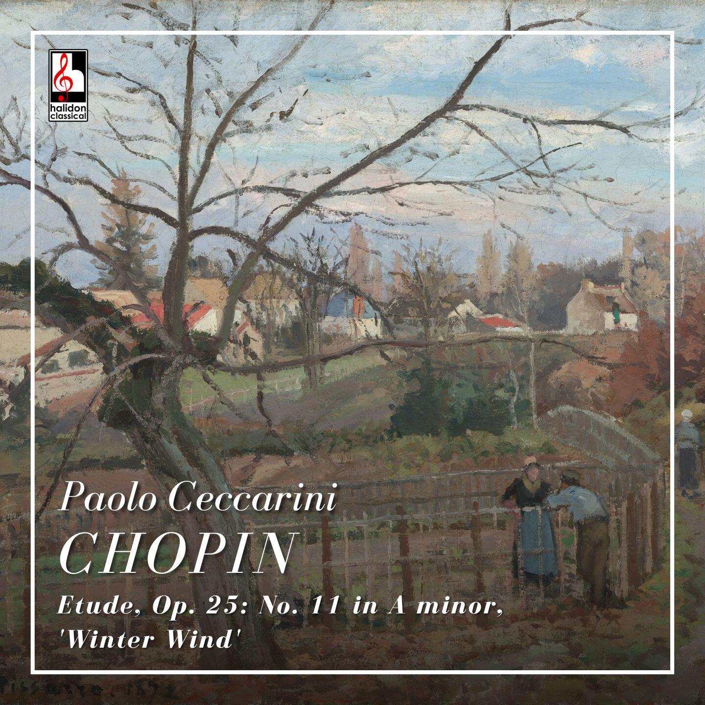 Релиз Chopin: Etudes, Op. 25: No. 11 in A Minor, "Winter Wind"