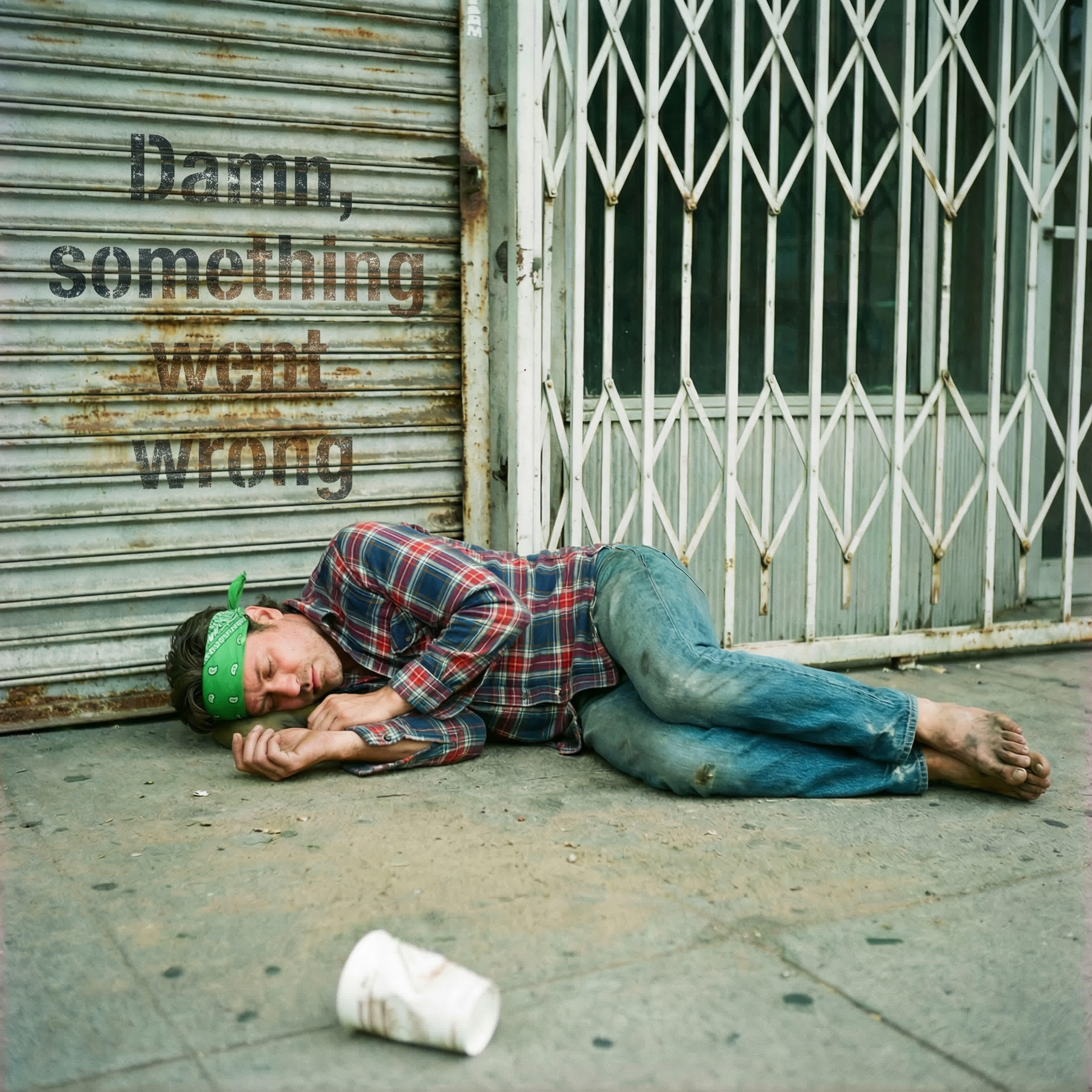 Релиз Damn, something went wrong