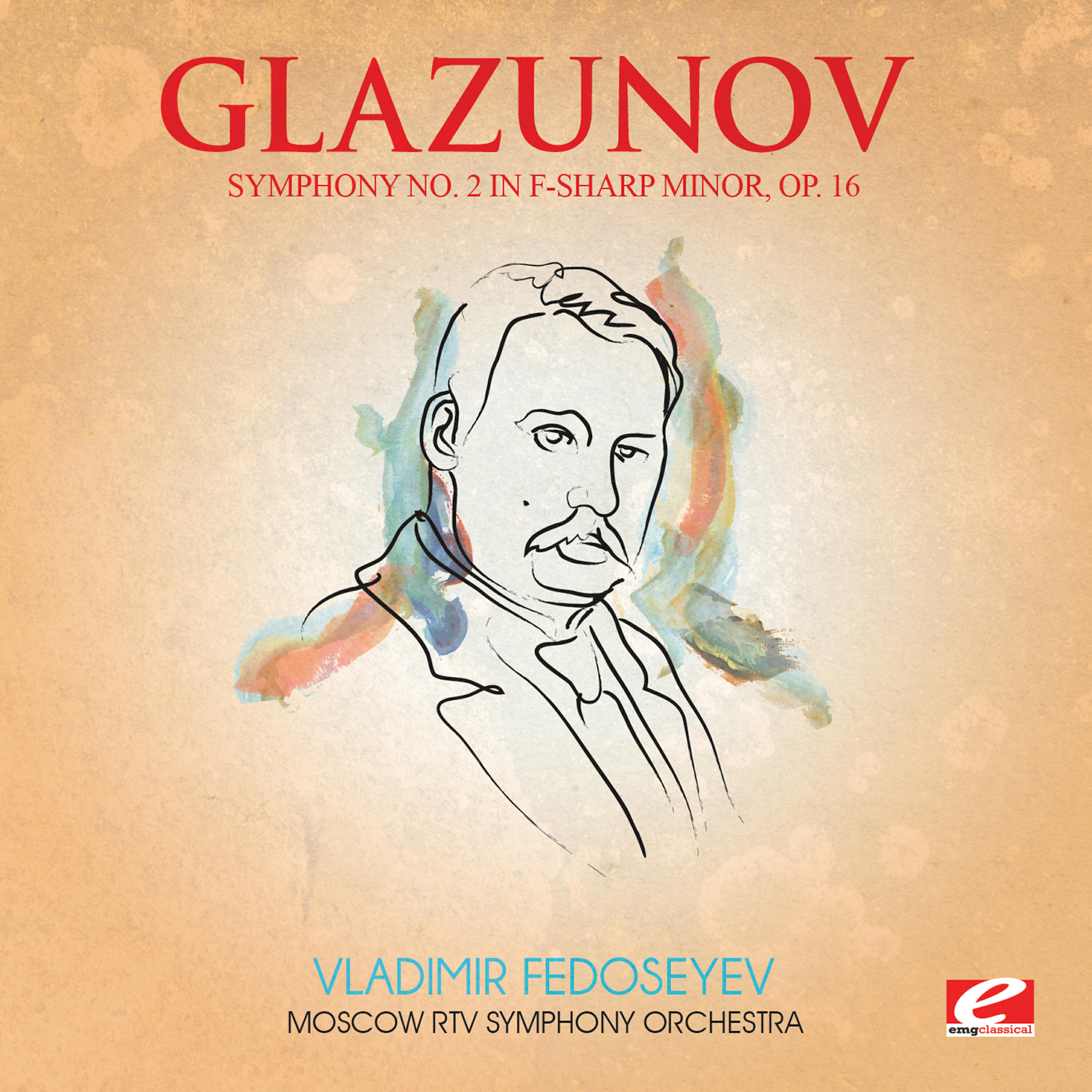 Релиз Glazunov: Symphony No. 2 in F-Sharp Minor, Op. 16 (Digitally Remastered)