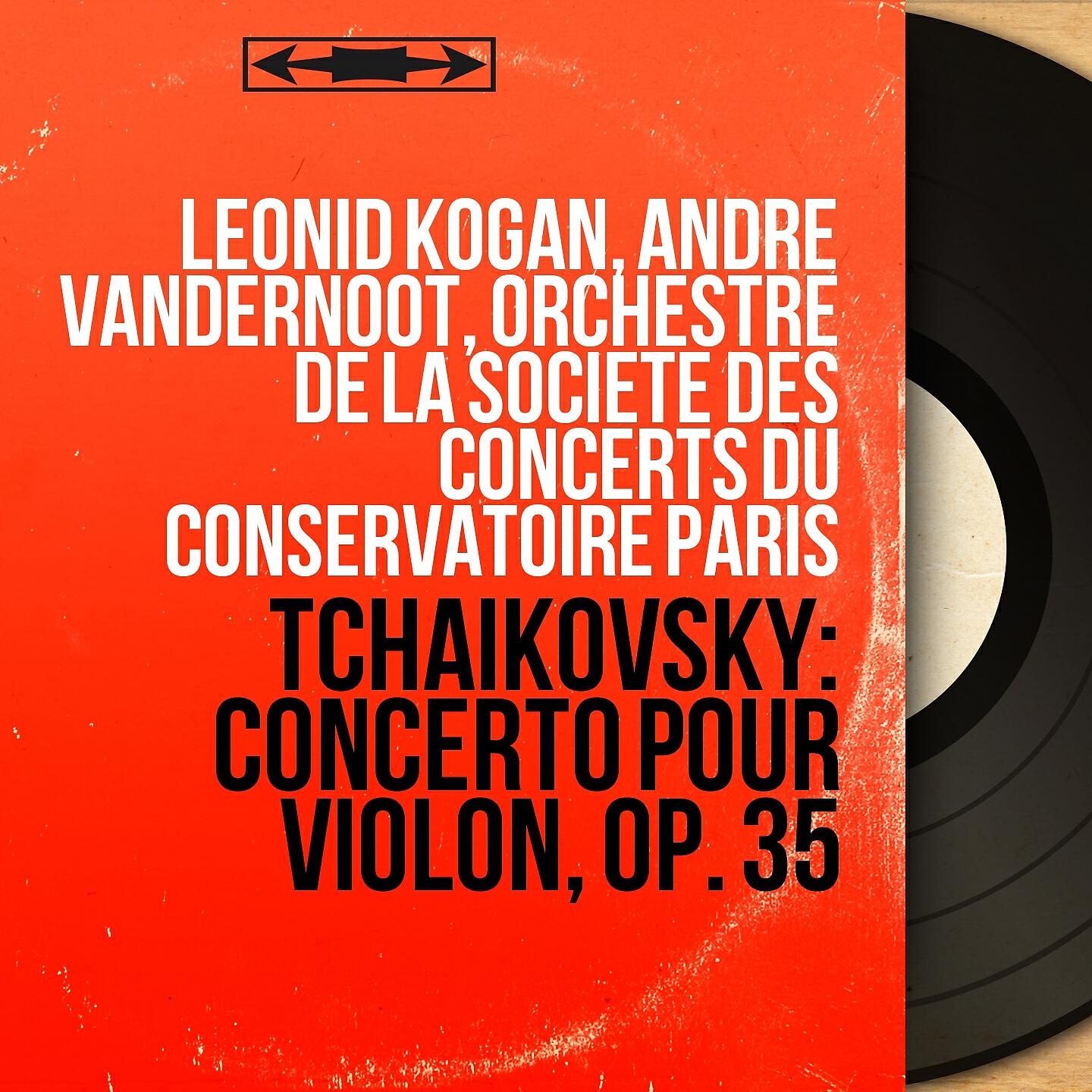 Релиз Tchaikovsky: Concerto pour violon, Op. 35